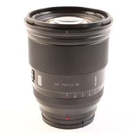 USED Viltrox AF 75mm f1.2 XF Lens for Fujifilm X