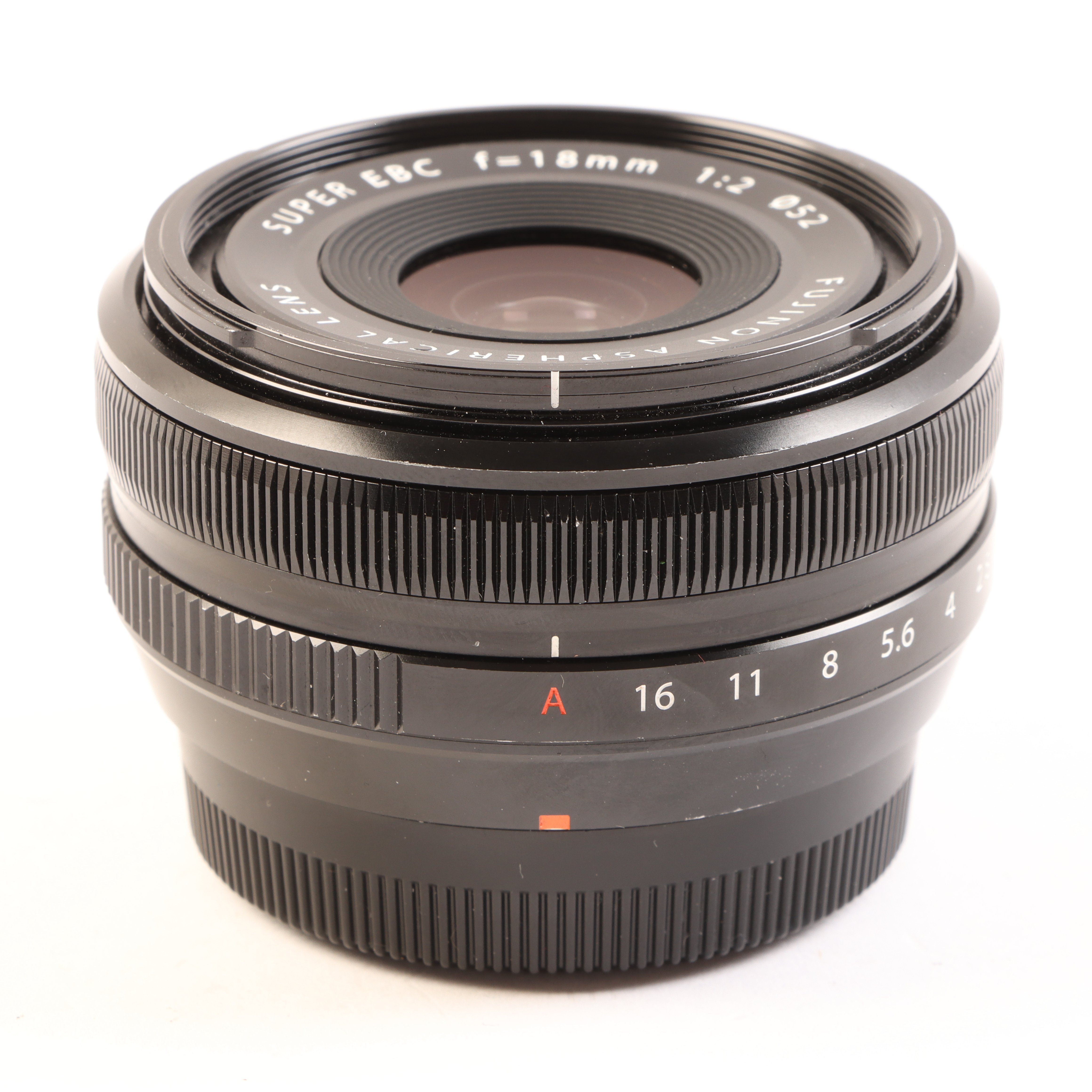 USED Fujifilm XF 18mm f2 R Lens