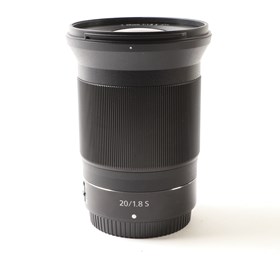 USED Nikon Z 20mm f1.8 S Lens