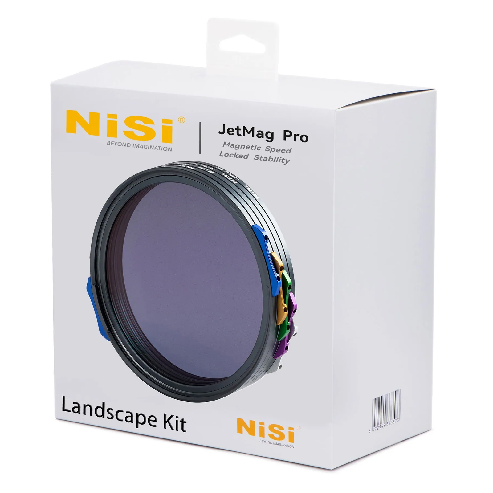 NiSi JetMag Pro 82mm ND Filter Kit - 3, 6, 10 Stop + CPL