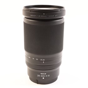 USED Nikon Z 28-400mm f4-8 VR Lens