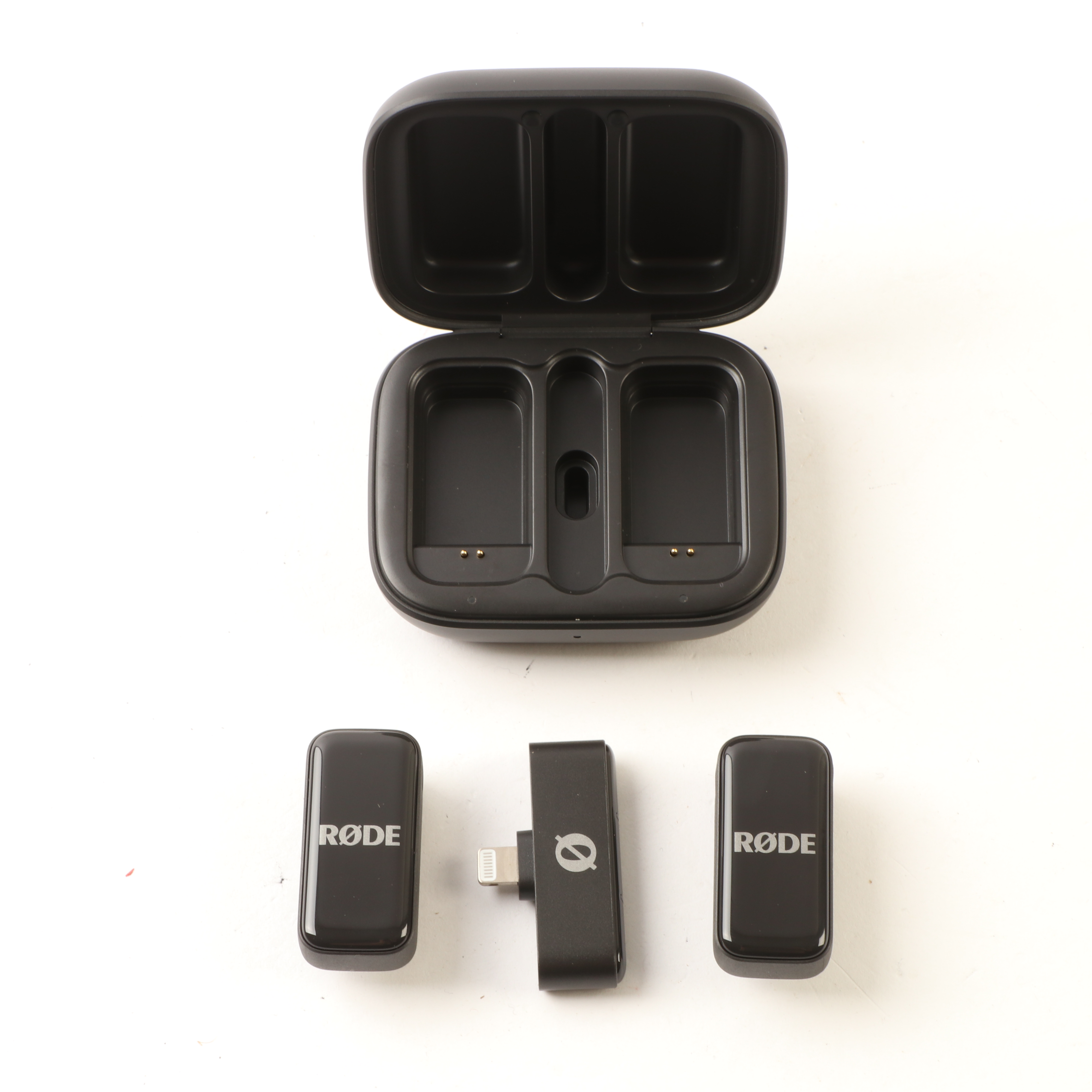 USED Rode Wireless Micro (Lightning, Black)