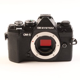 USED OM SYSTEM OM-5 Digital Camera Body - Black