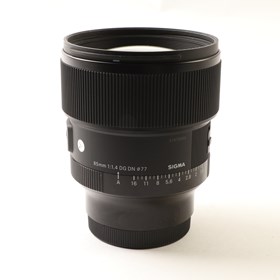 USED Sigma 85mm f1.4 Art DG DN Lens for Sony E