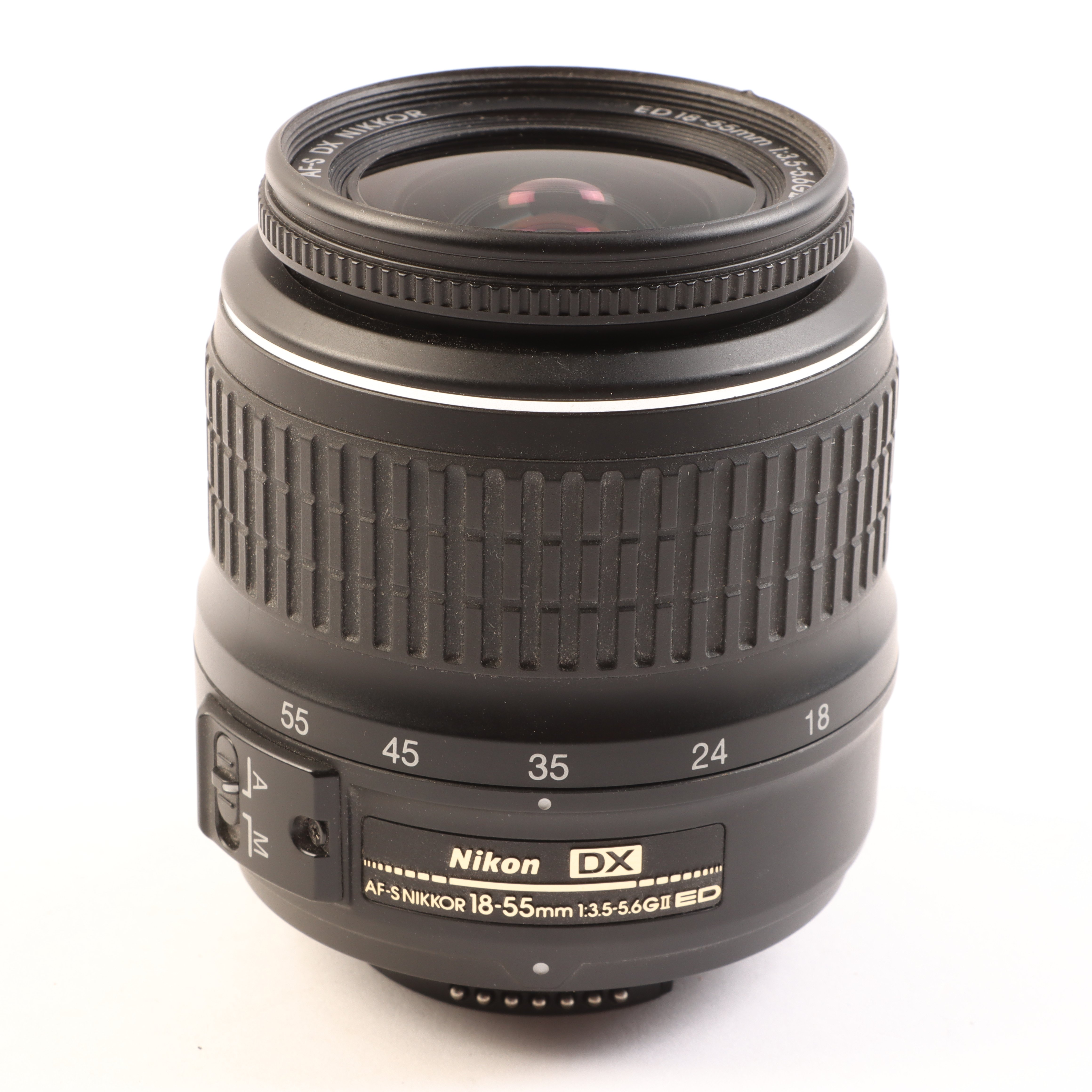 USED Nikon 18-55mm f3.5-5.6 G AF-S DX ED MKII Lens