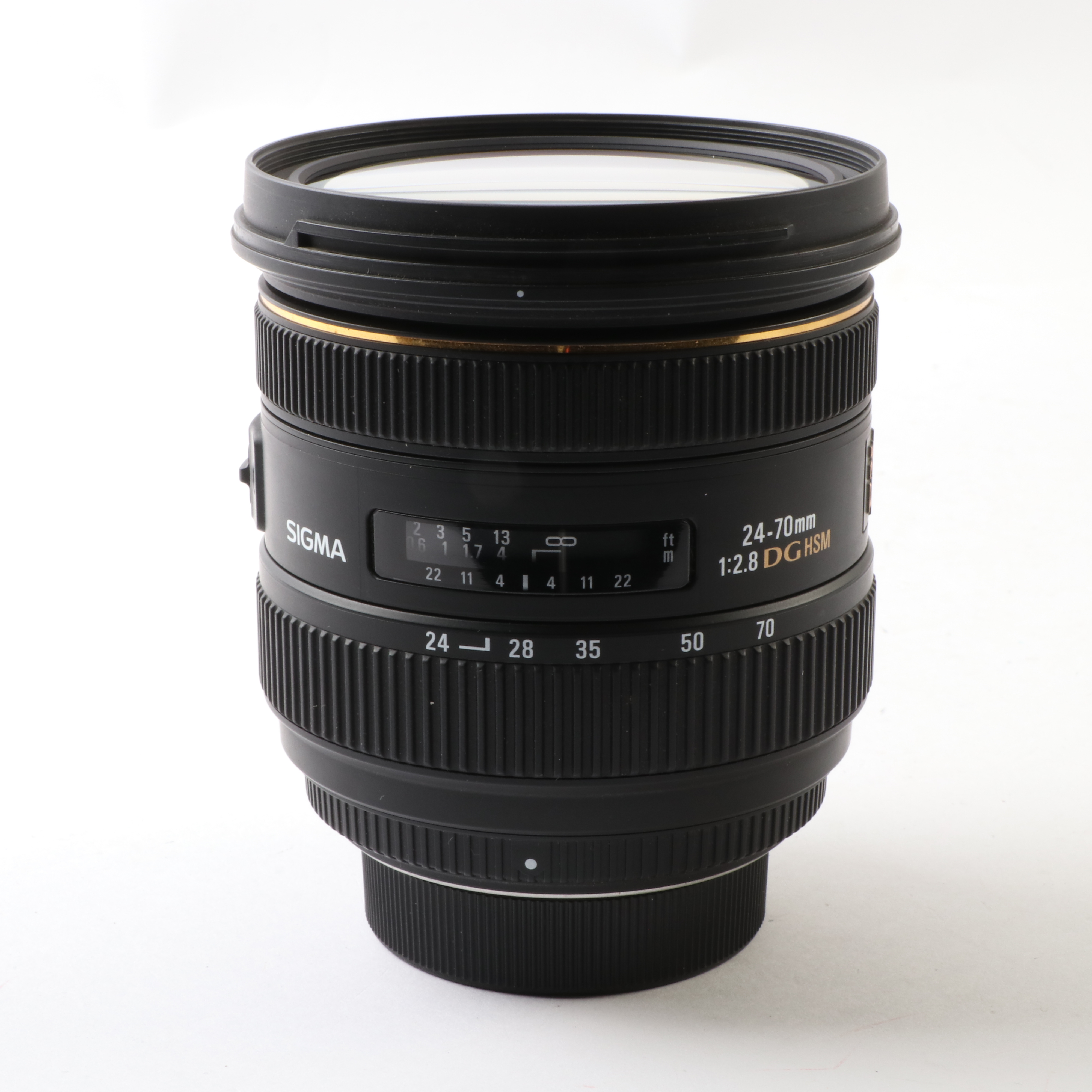 USED Sigma 24-70mm f2.8 IF EX DG HSM - Nikon Fit