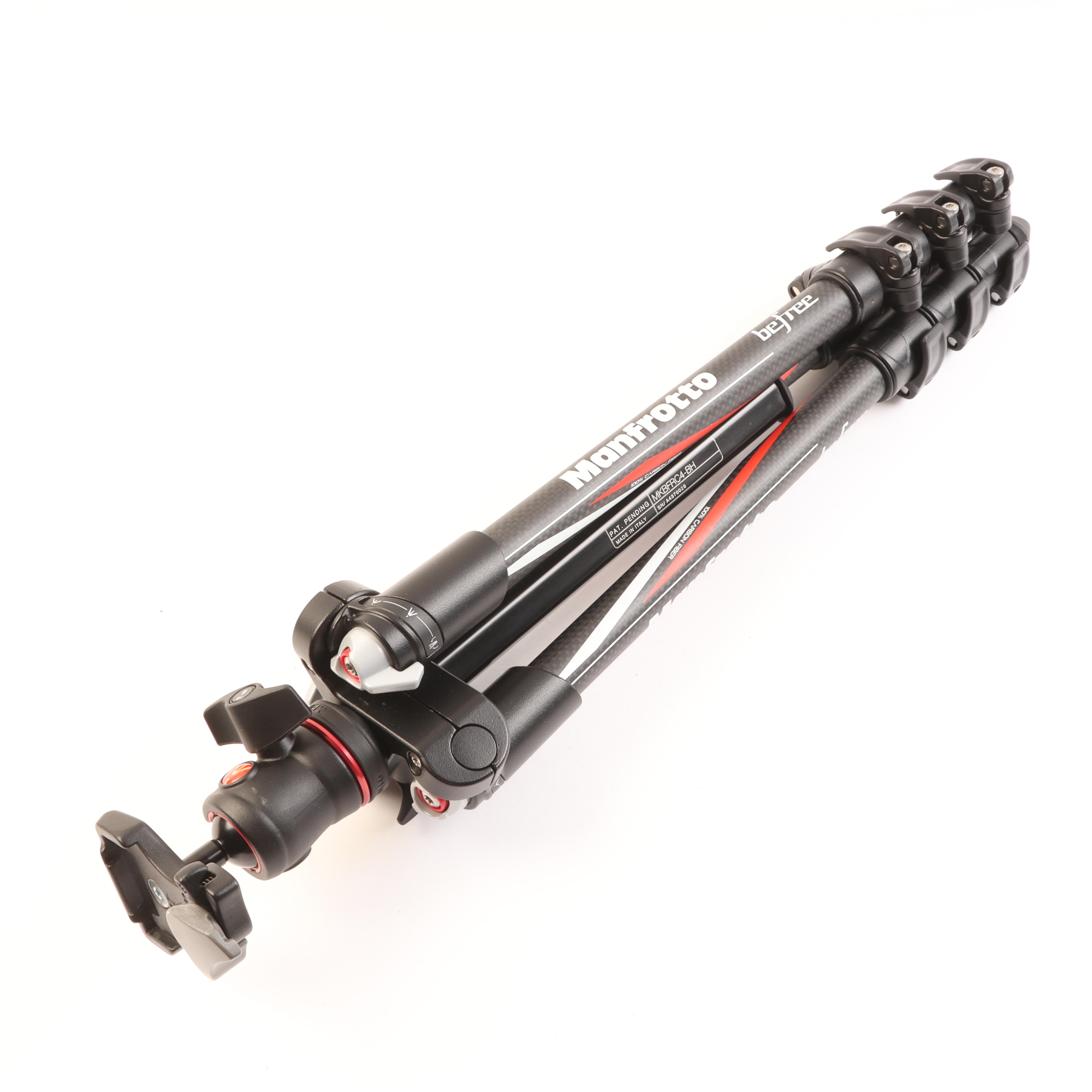 USED Manfrotto Befree Travel Tripod - Carbon Fibre