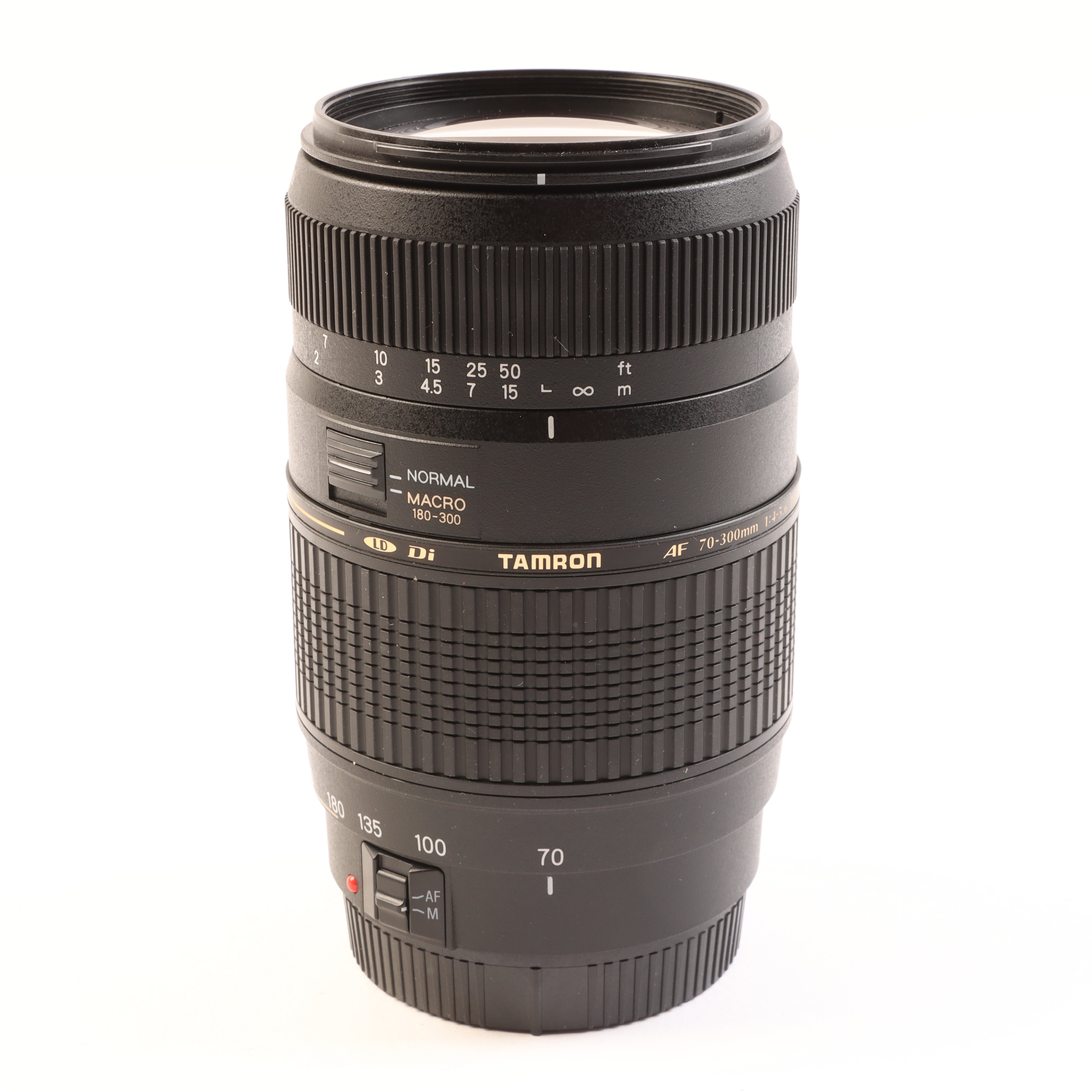 USED Tamron 70-300mm f4-5.6 Di LD Macro Lens - Canon Fit