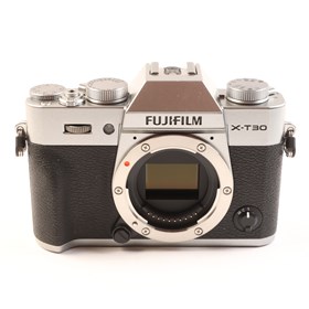 USED Fujifilm X-T30 II Digital Camera Body - Silver