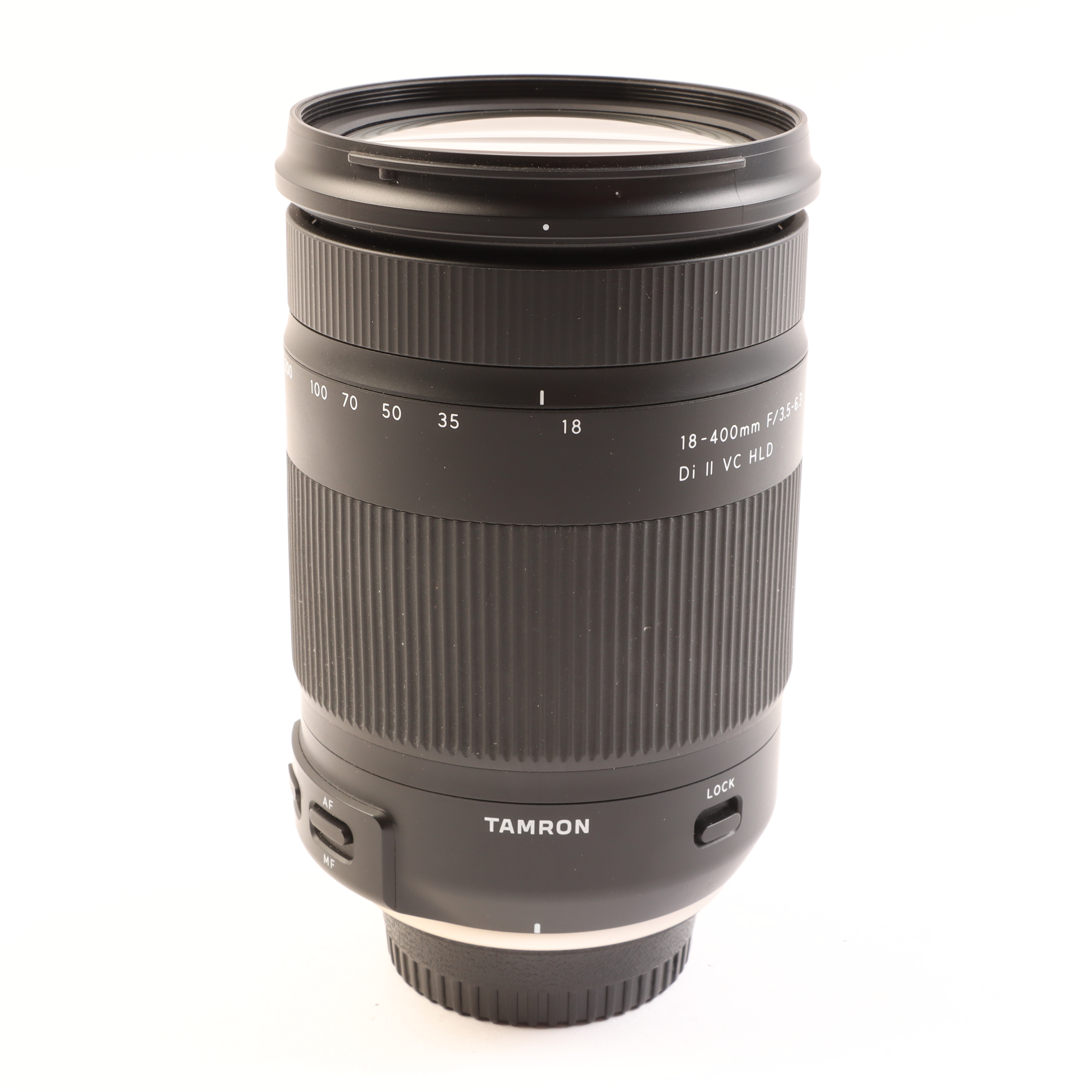 USED Tamron 18-400mm f3.5-6.3 Di II VC HLD Lens for Nikon F