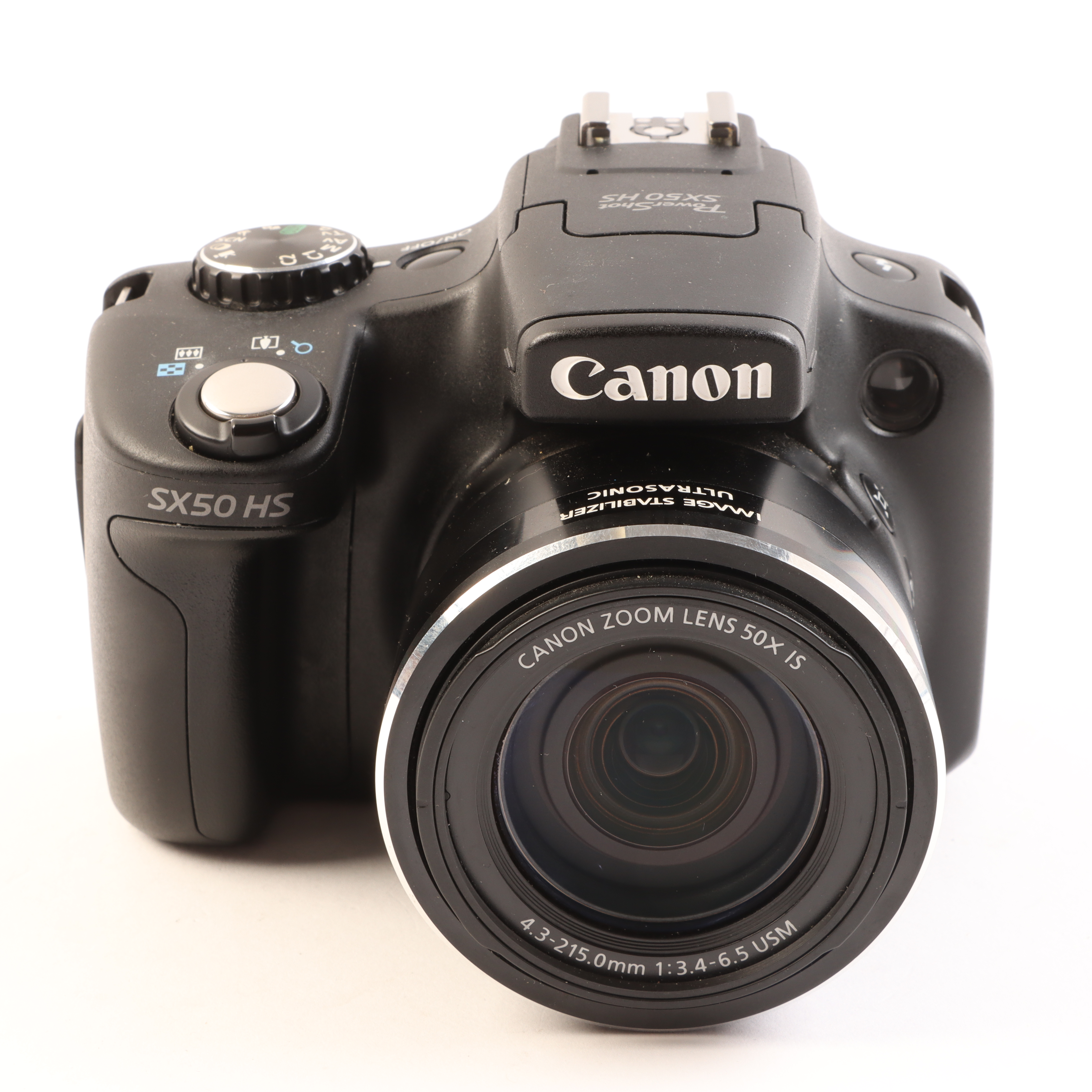 USED Canon PowerShot SX50 HS Black Digital Camera