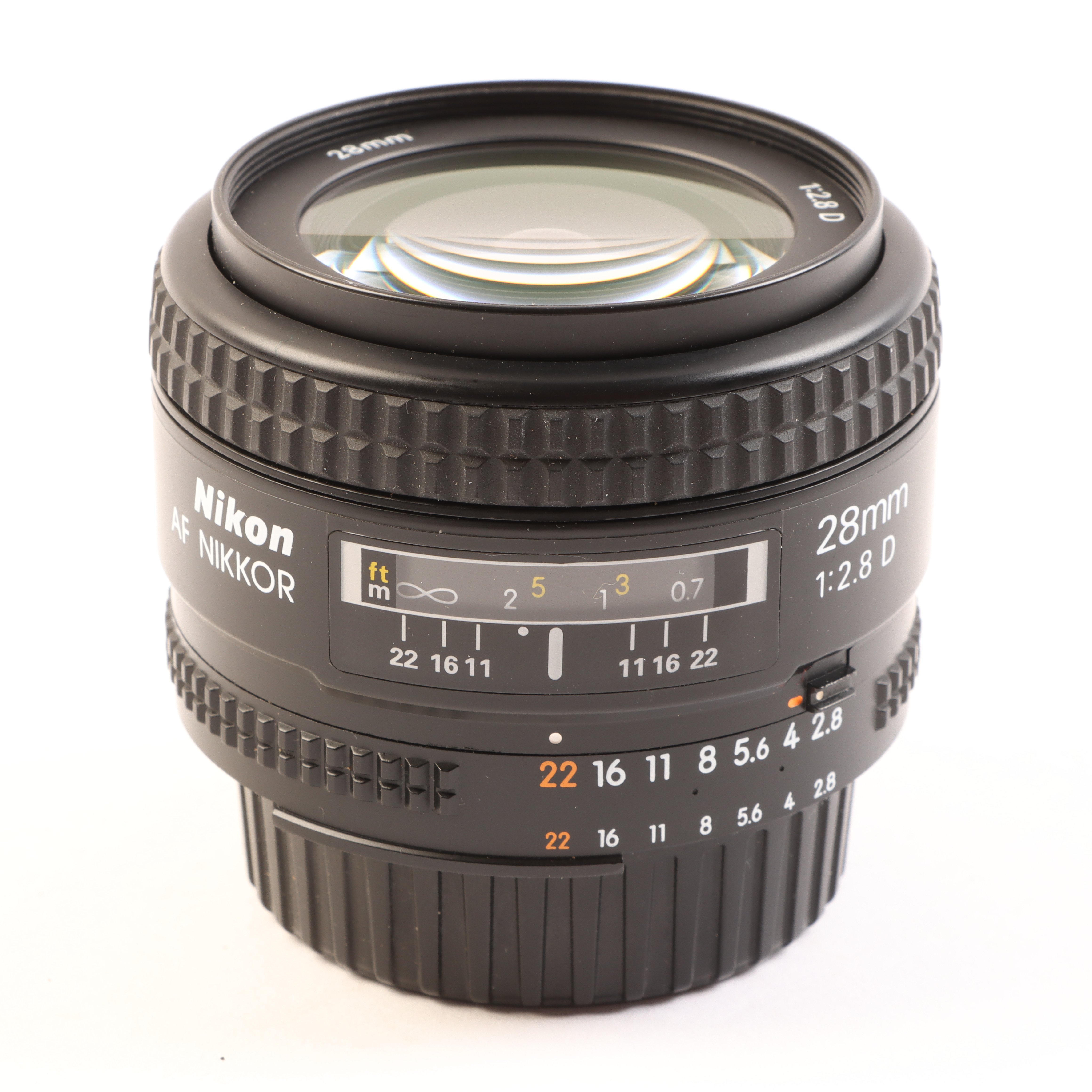 USED Nikon 28mm f2.8 D AF Lens
