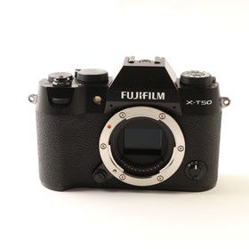 USED Fujifilm X-T50 Digital Camera Body - Black
