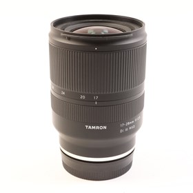 USED Tamron 17-28mm f2.8 Di III RXD Lens for Sony E