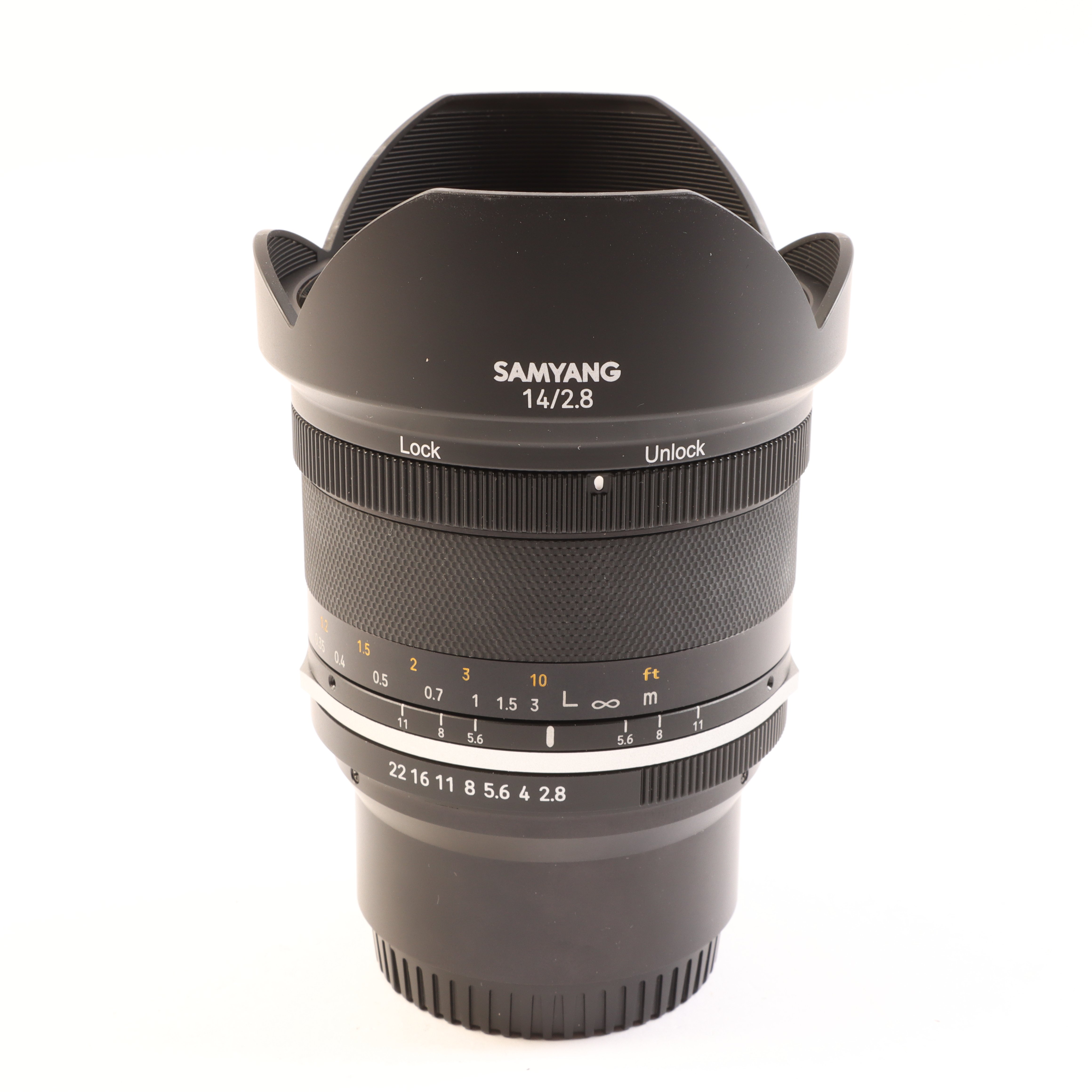 USED Samyang MF 14mm f2.8 MK2 for Sony E