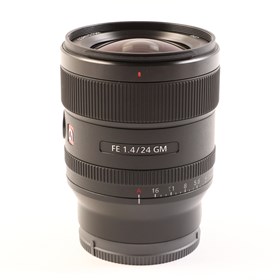 USED Sony FE 24mm f1.4 GM Lens