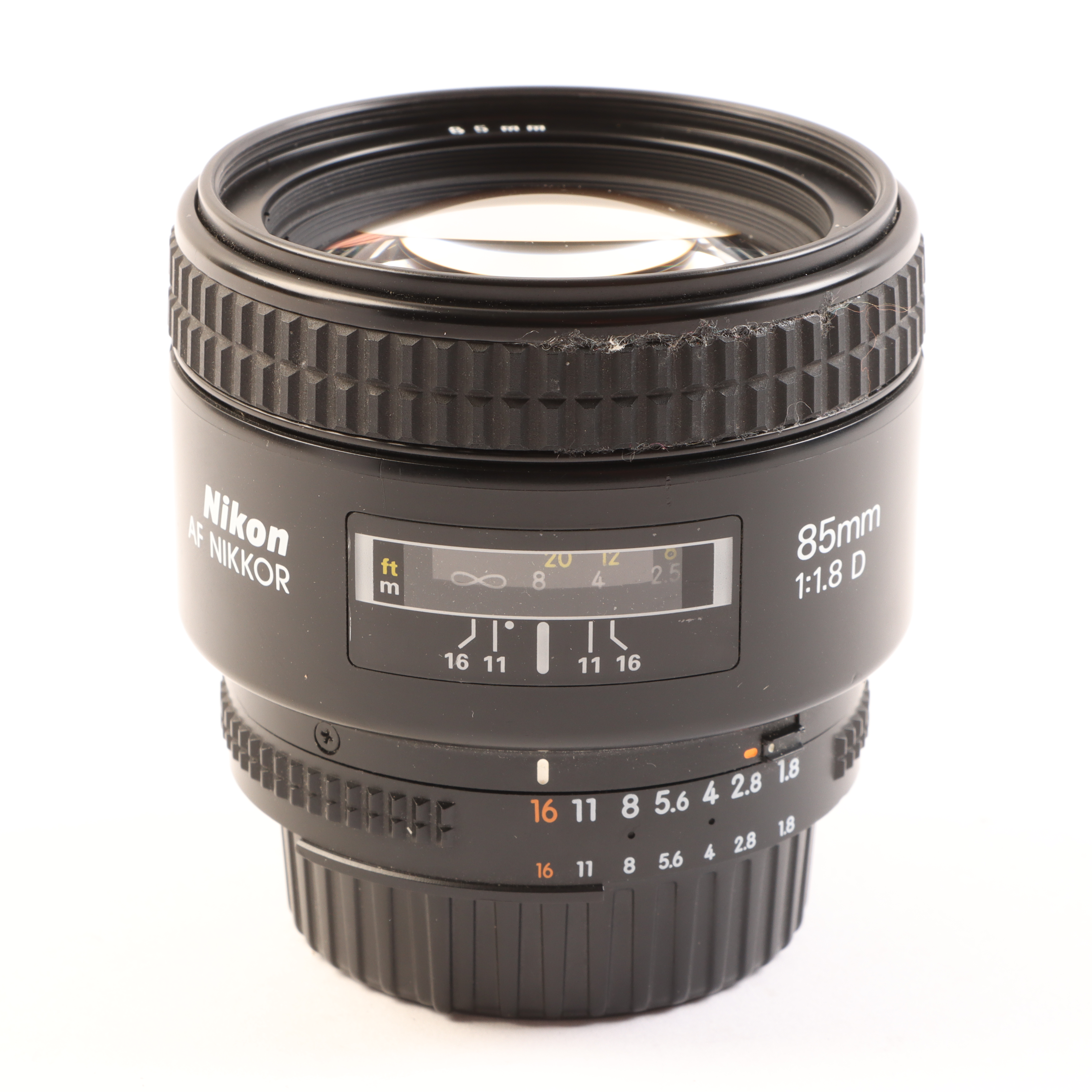 USED Nikon 85mm f1.8 D AF Lens