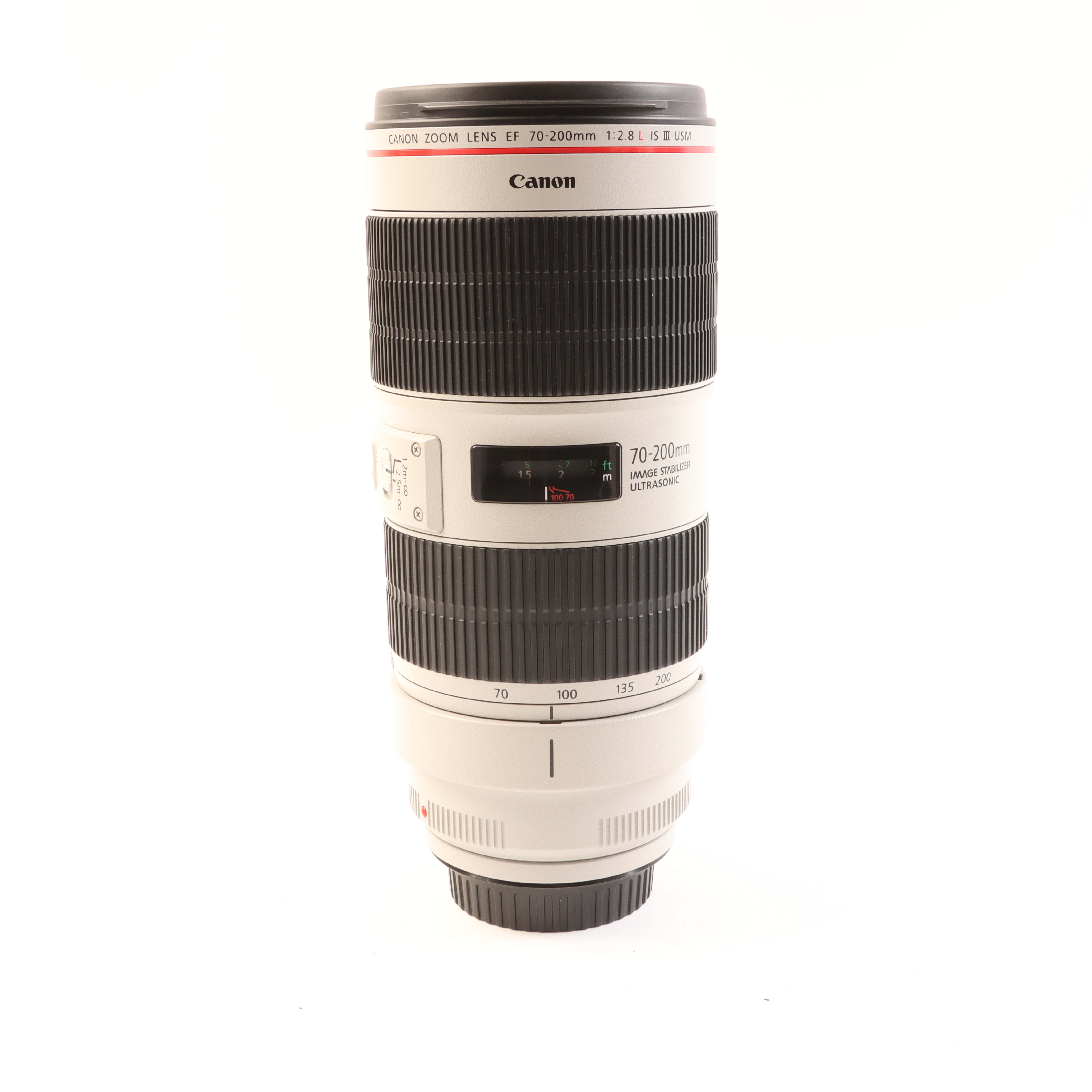 USED Canon EF 70-200mm f2.8 L IS III USM Lens
