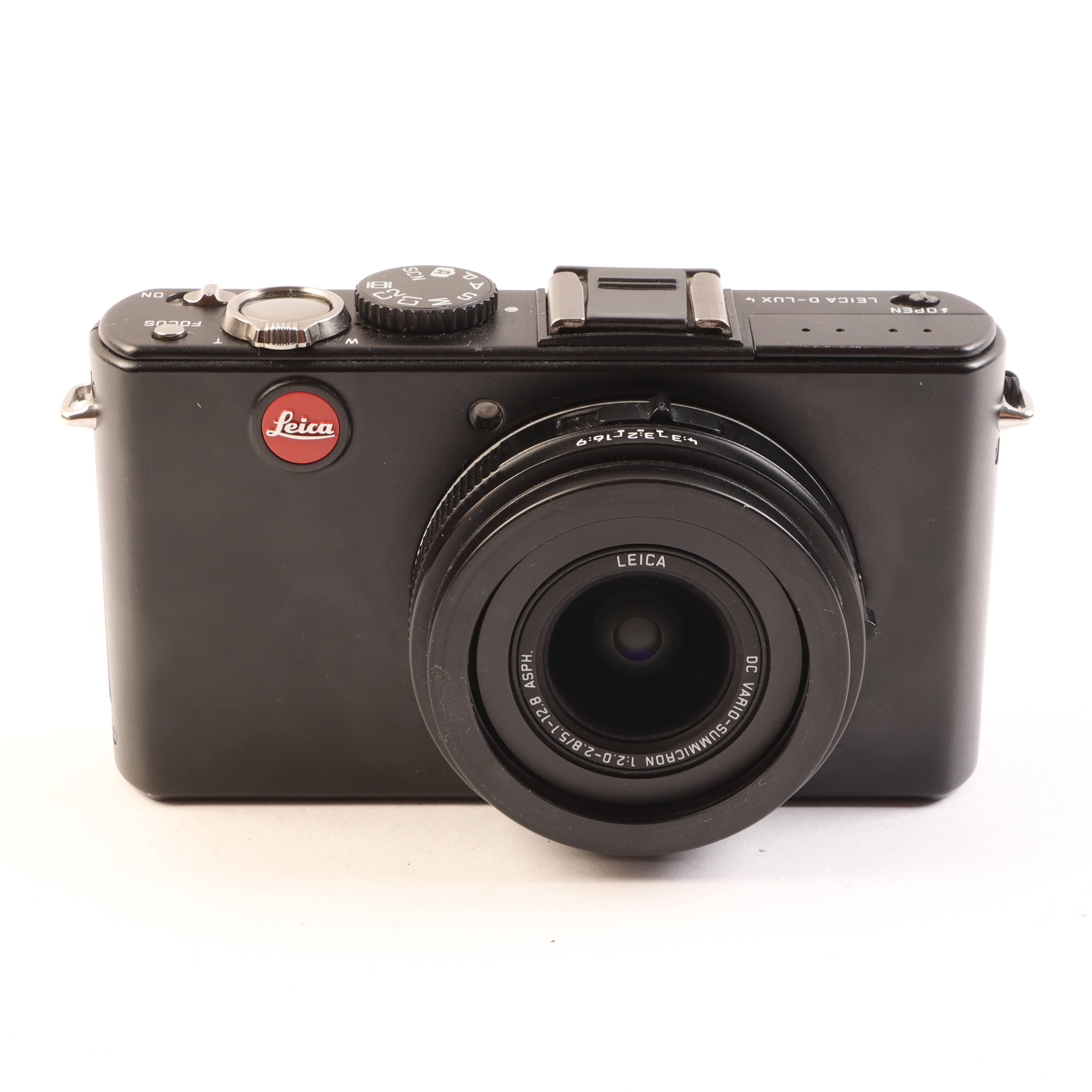 USED Leica D-Lux 4 Black Compact Digital Camera