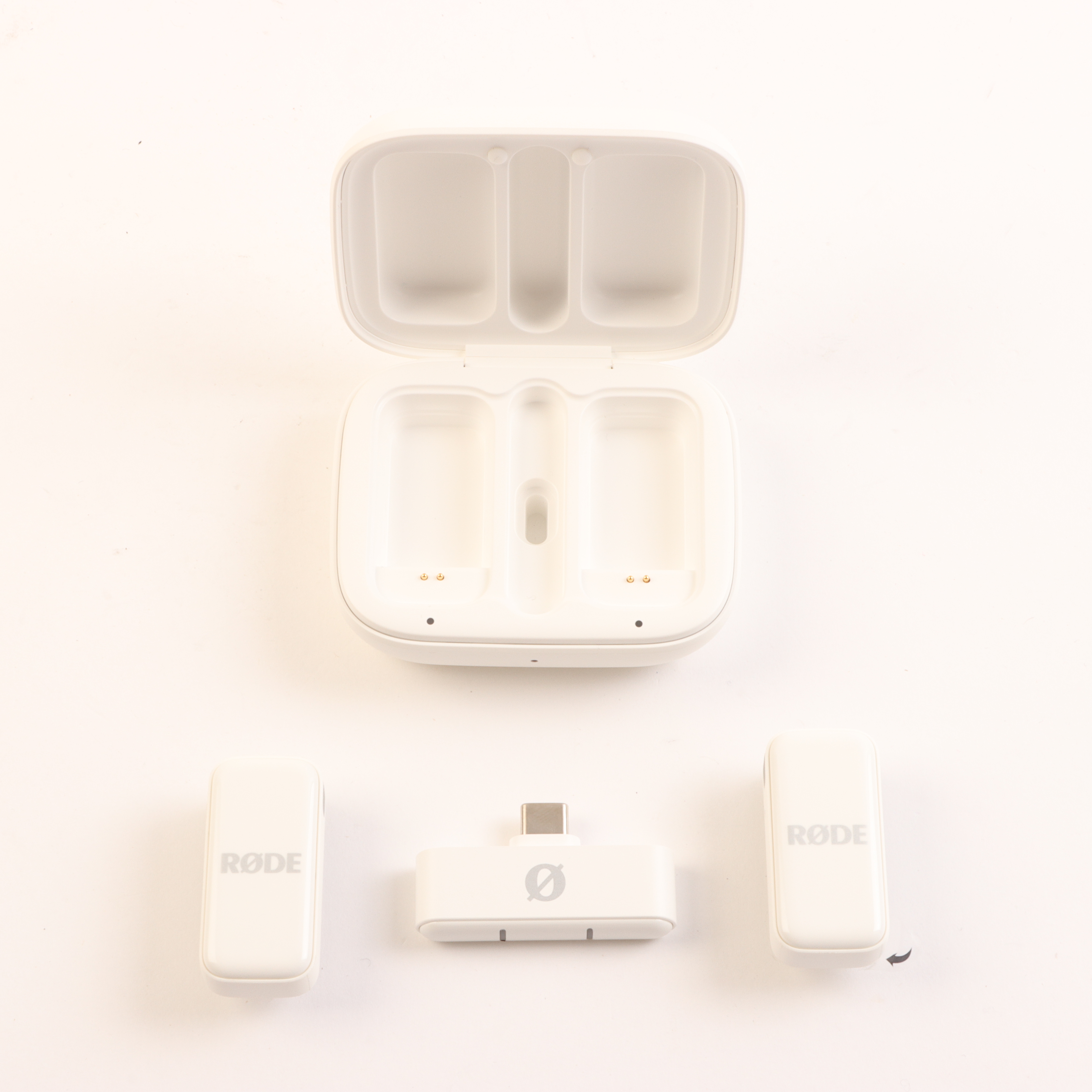 USED Rode Wireless Micro (USB-C, White)