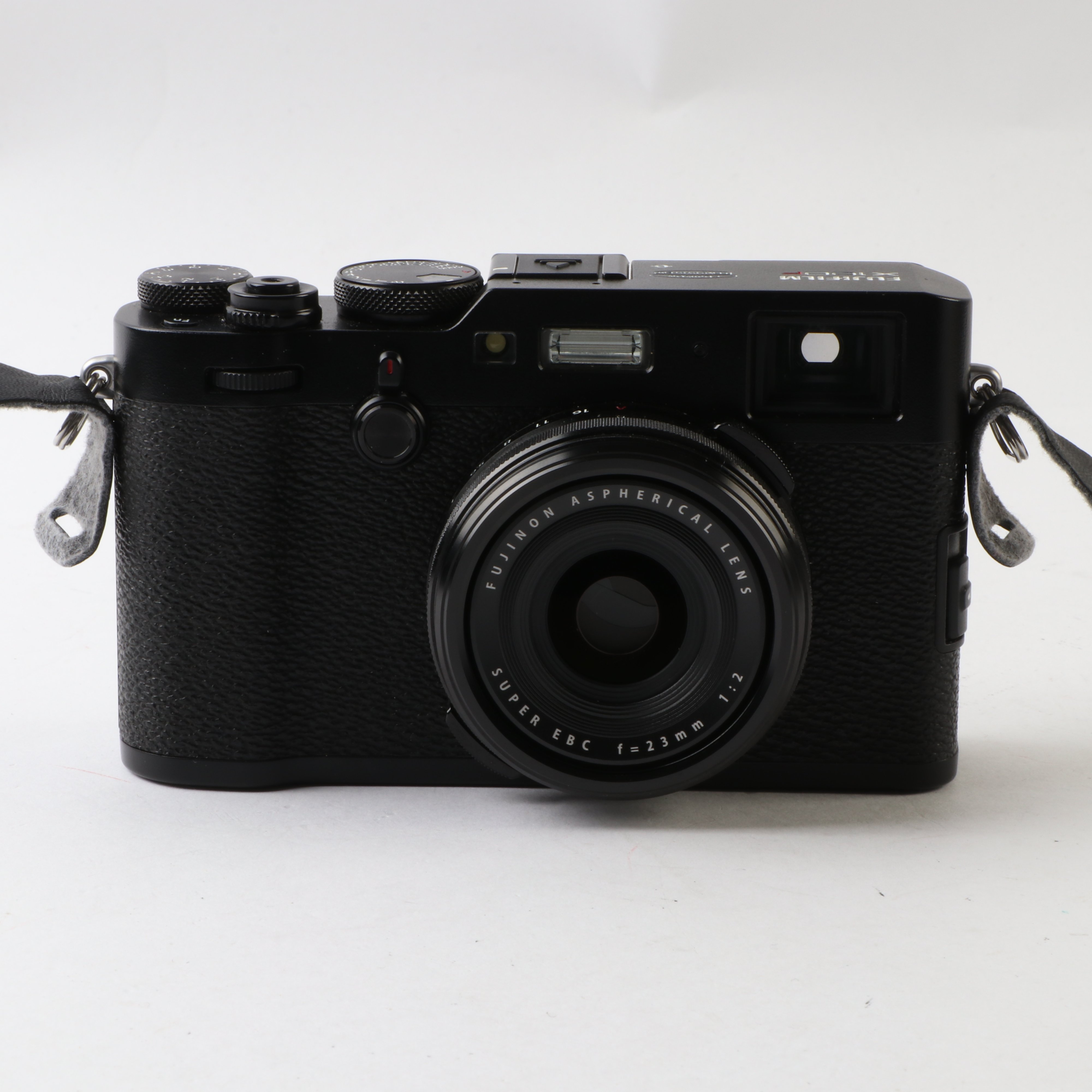 USED Fujifilm X100F Digital Camera - Black