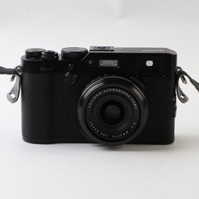 USED Fujifilm X100F Digital Camera - Black