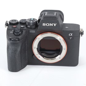 USED Sony A7 IV Digital Camera Body