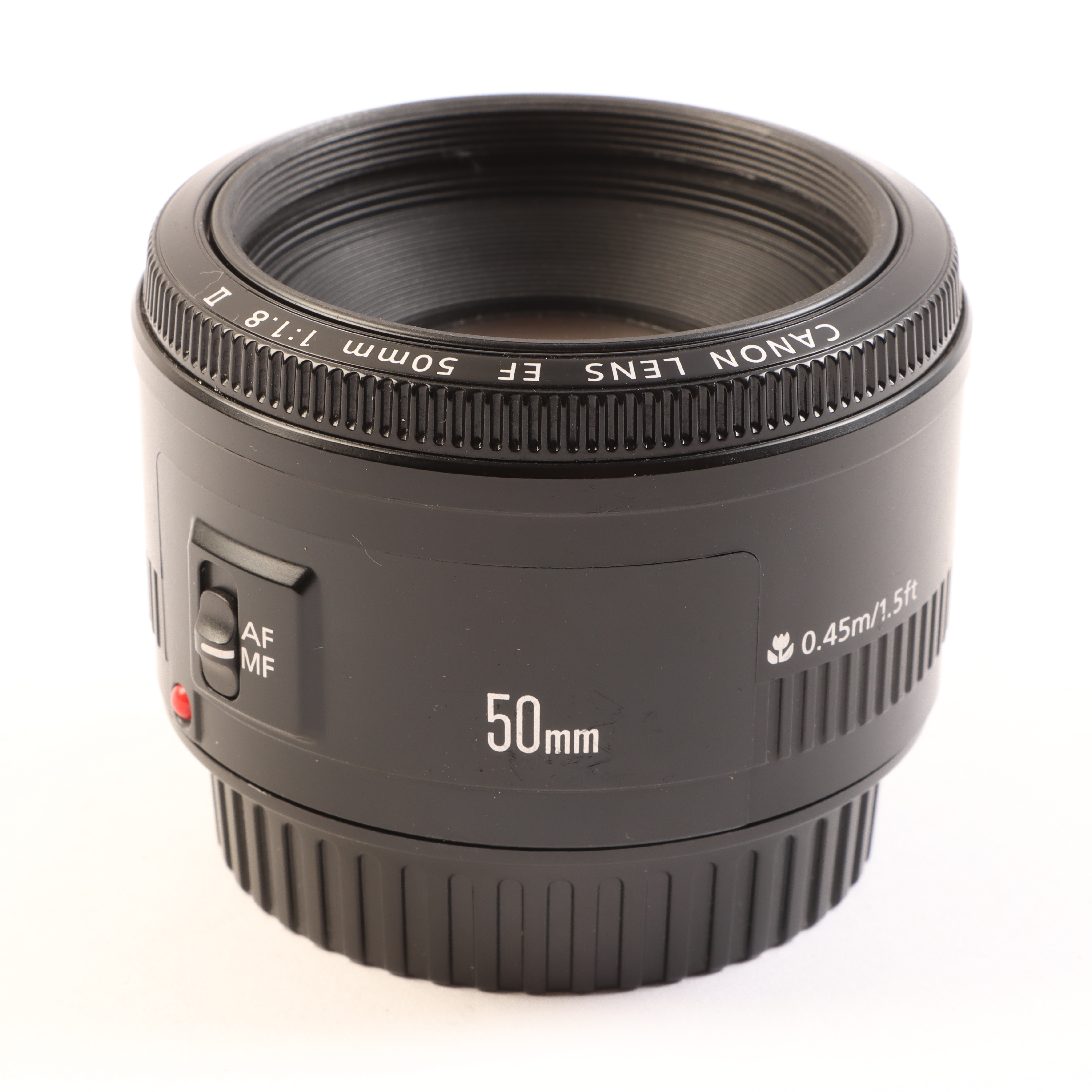 USED Canon EF 50mm f1.8 II Lens | Wex Photo Video