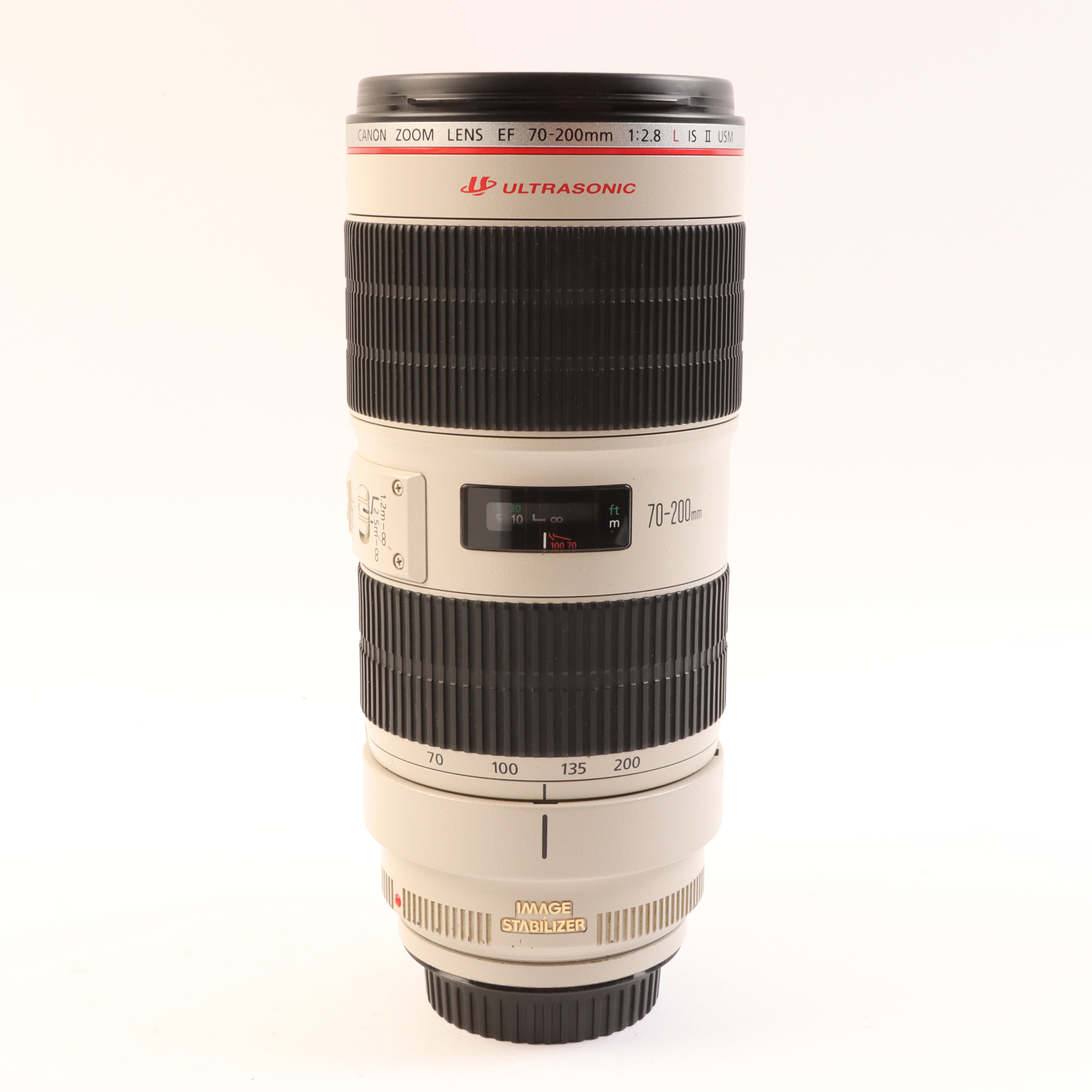 USED Canon EF 70-200mm f2.8 L IS II USM Lens