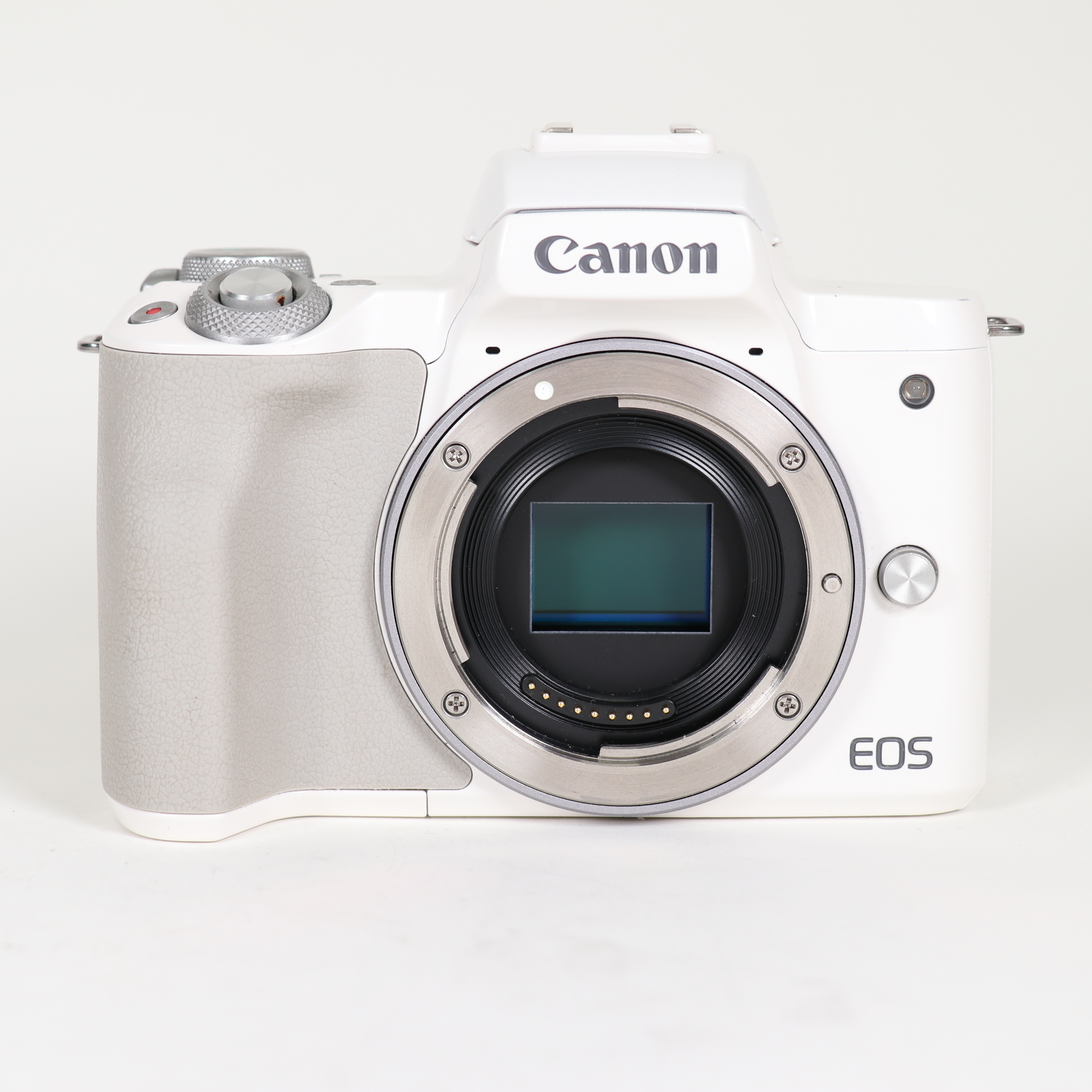 USED Canon EOS M50 Digital Camera Body - White