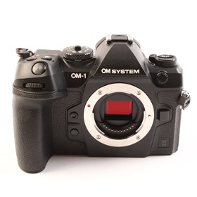 USED OM SYSTEM OM-1 Mark II Digital Camera Body