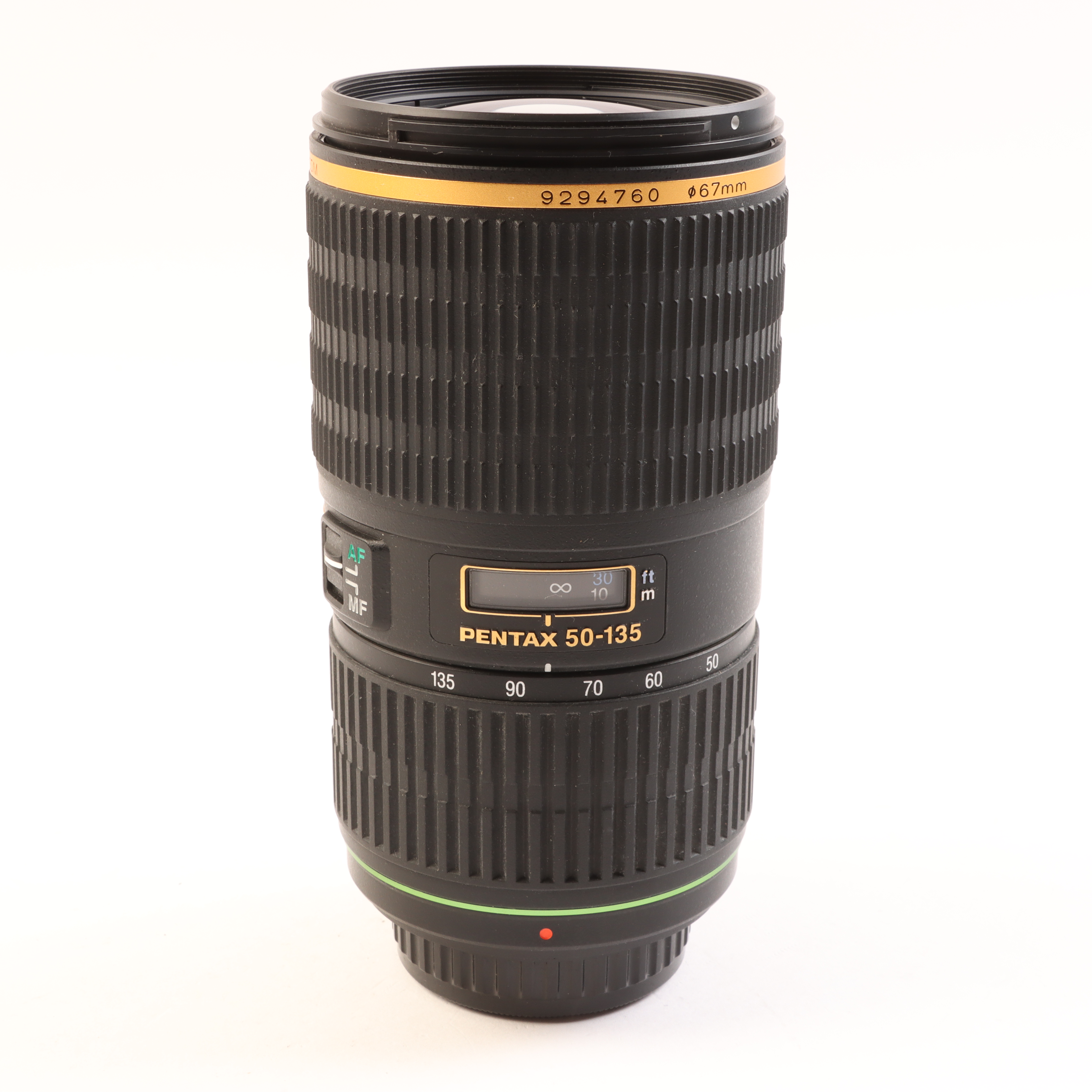 USED Pentax-DA* smc 50-135mm f2.8 ED (IF) SDM Lens
