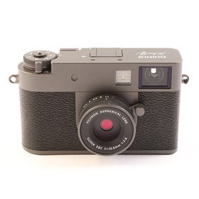 USED Fujifilm X half Digital Camera - Charcoal Silver