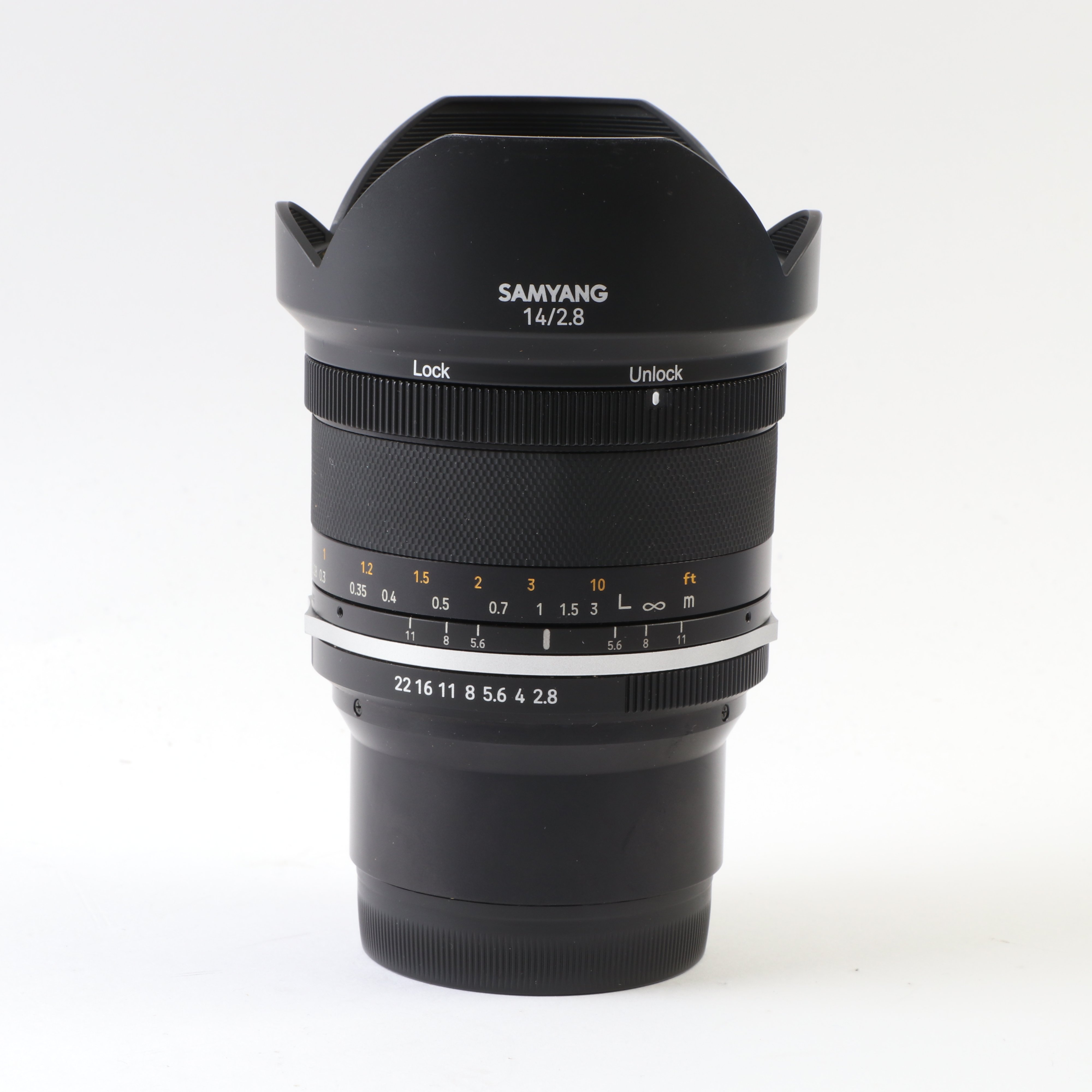 USED Samyang MF 14mm f2.8 MK2 for Sony E