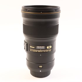 USED Nikon 300mm f4E PF ED VR AF-S Lens