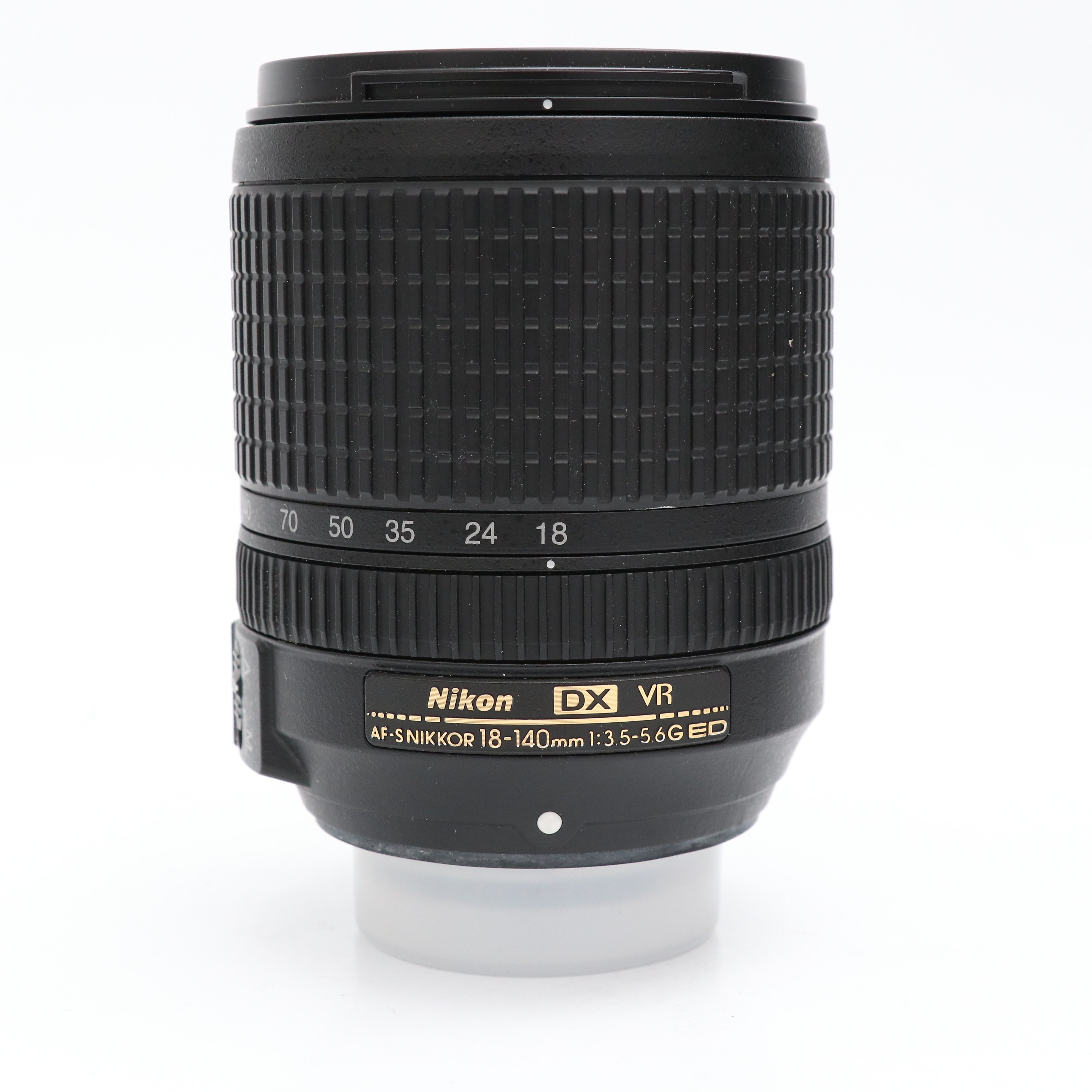 USED Nikon 18-140mm f3.5-5.6 AF-S G ED VR DX Lens