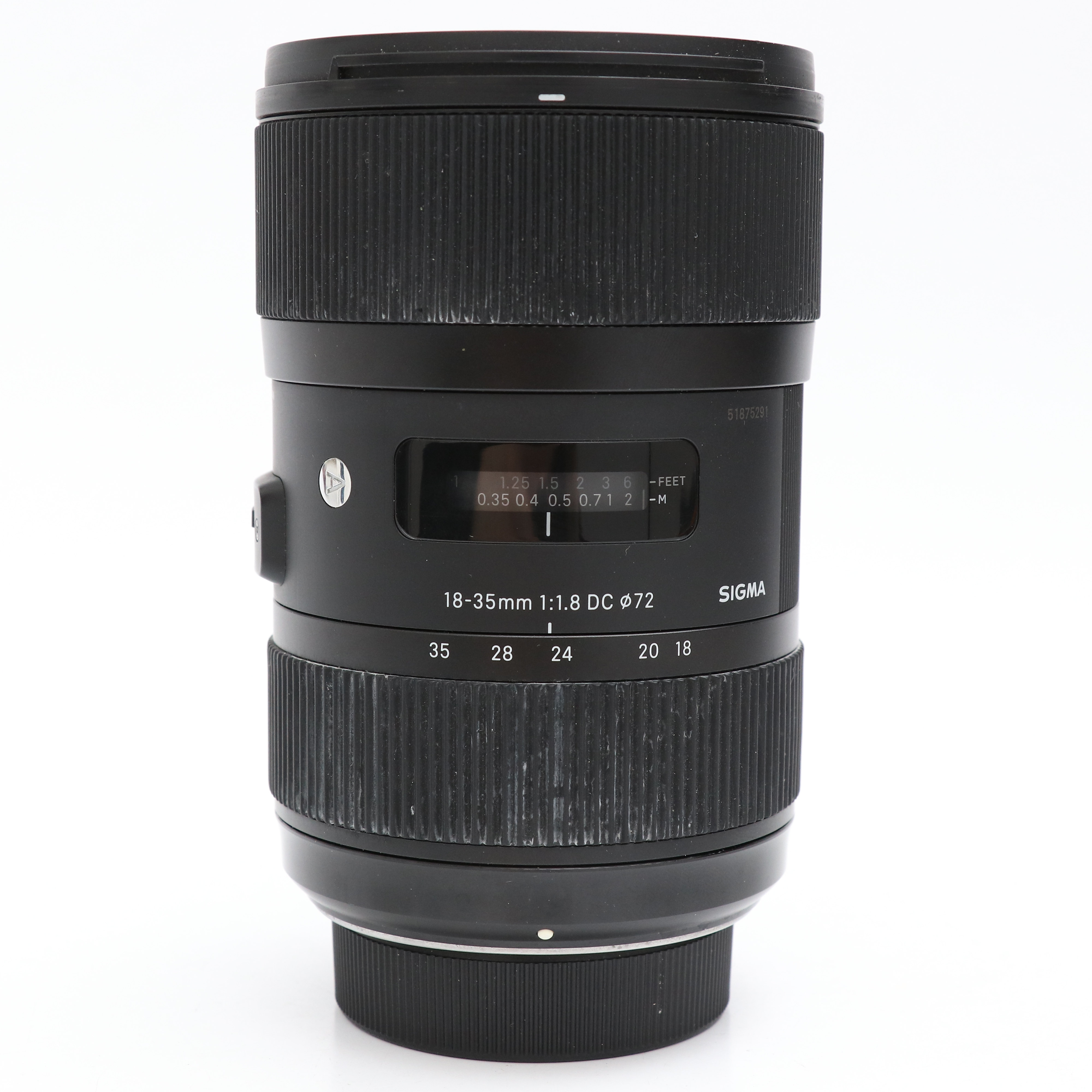 USED Sigma 18-35mm f1.8 DC HSM Art Lens for Nikon F