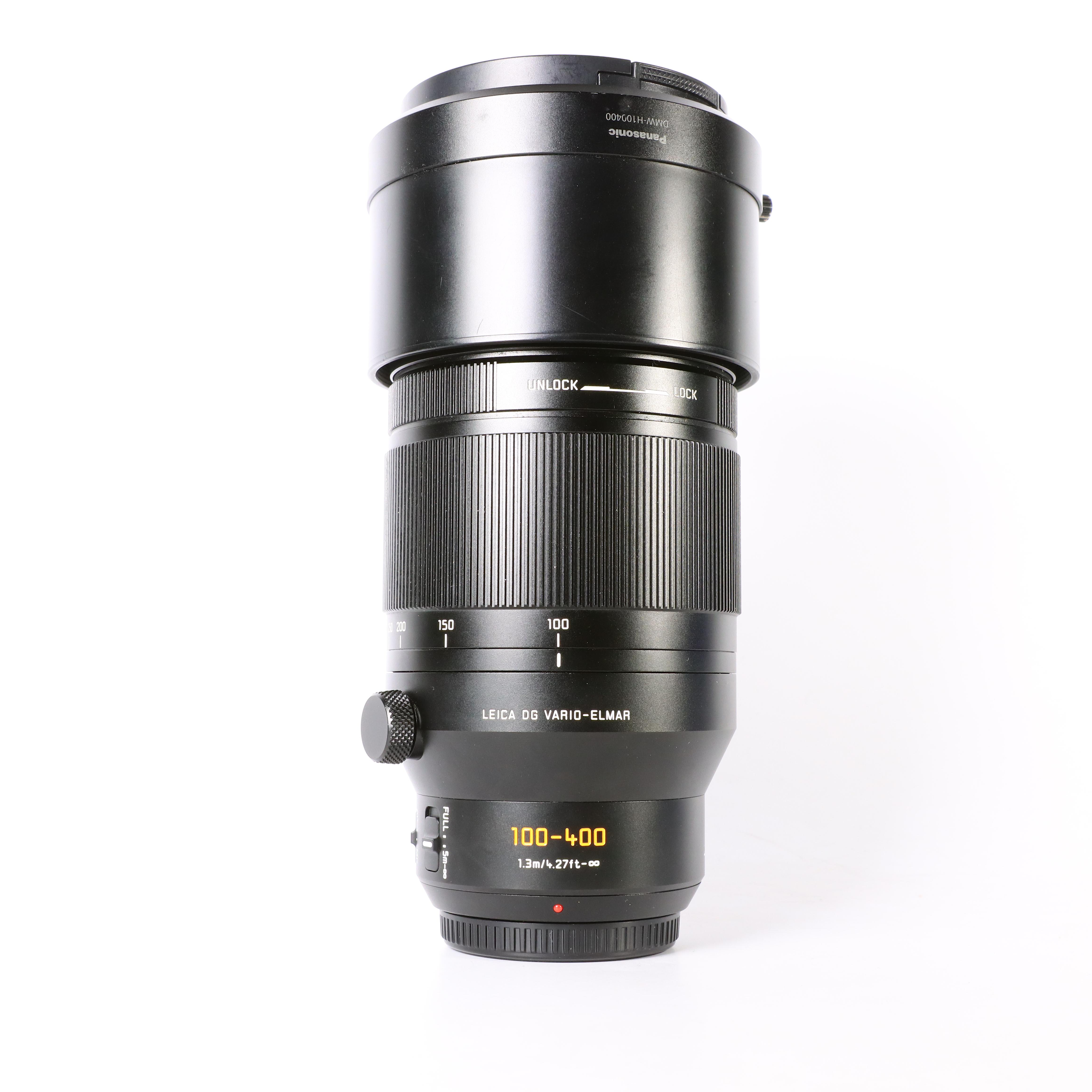 USED Panasonic 100-400mm f4-6.3 Power OIS - Micro Four Thirds Fit