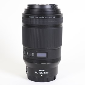 USED Nikon Z MC 105mm f2.8 VR S Lens