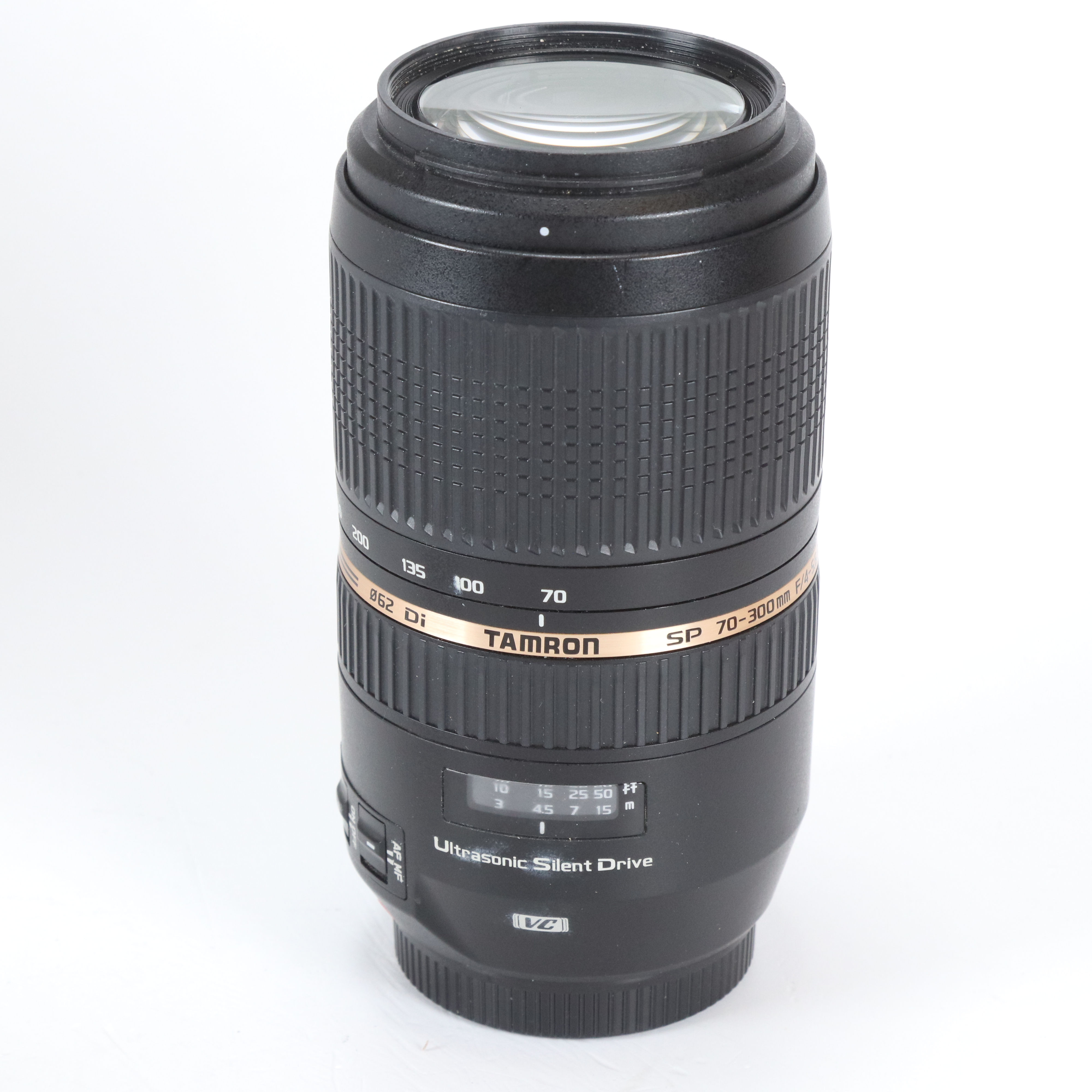 USED Tamron 70-300mm f4-5.6 SP Di VC USD Lens - Nikon Fit