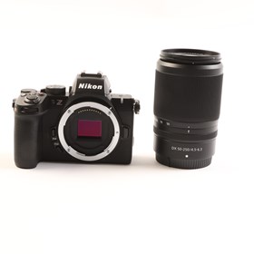 USED Nikon Z50 II Digital Camera Body with 16-50mm and 50-250mm Lens