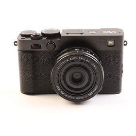 USED Fujifilm X-E5 Digital Camera with 23mm f2.8 WR Pancake Lens - Black