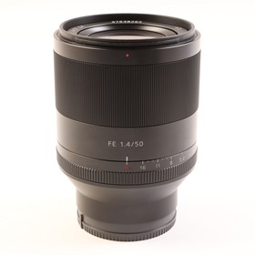 USED Sony FE 50mm f1.4 ZA Planar T* Lens