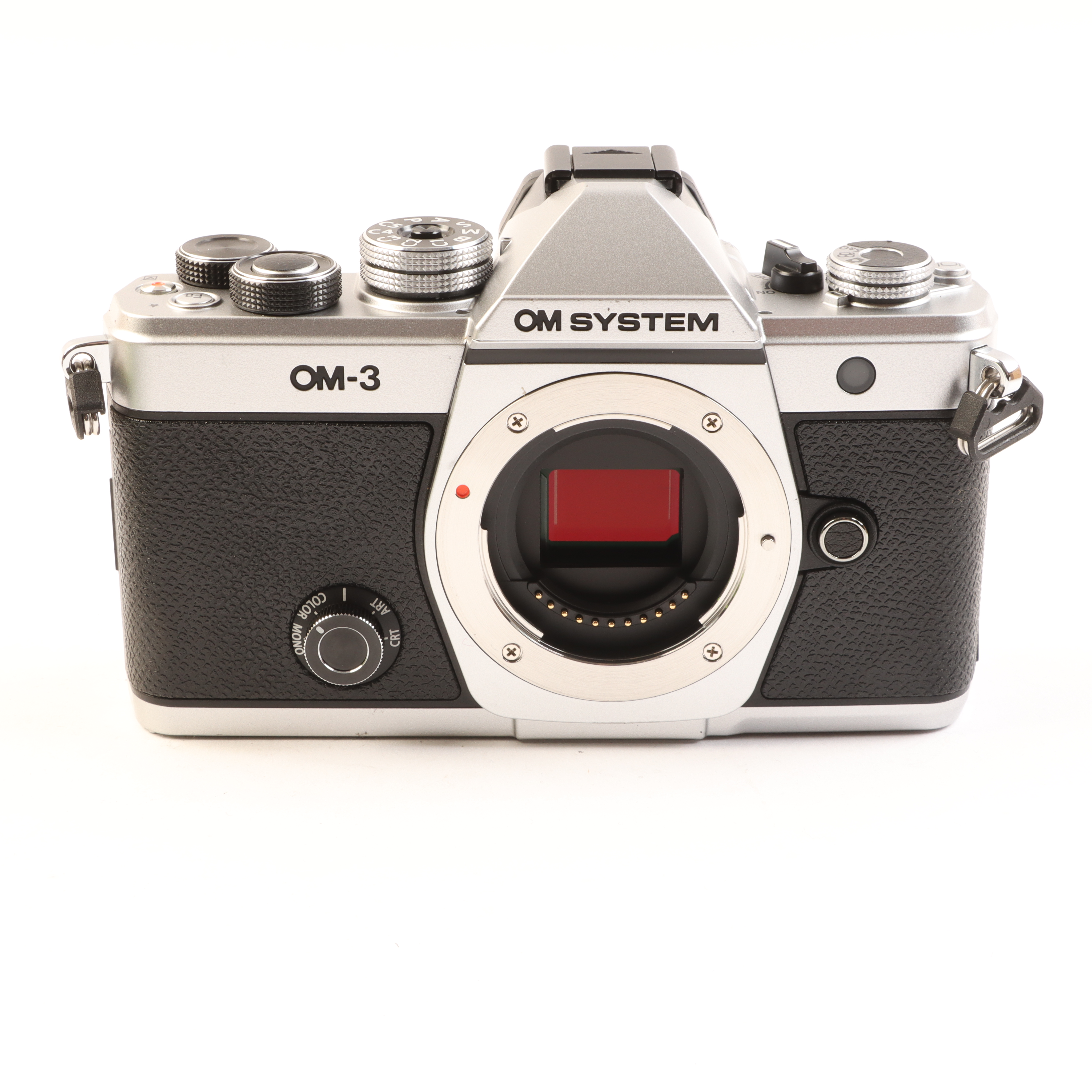 USED OM SYSTEM OM-3 Digital Camera Body - Silver