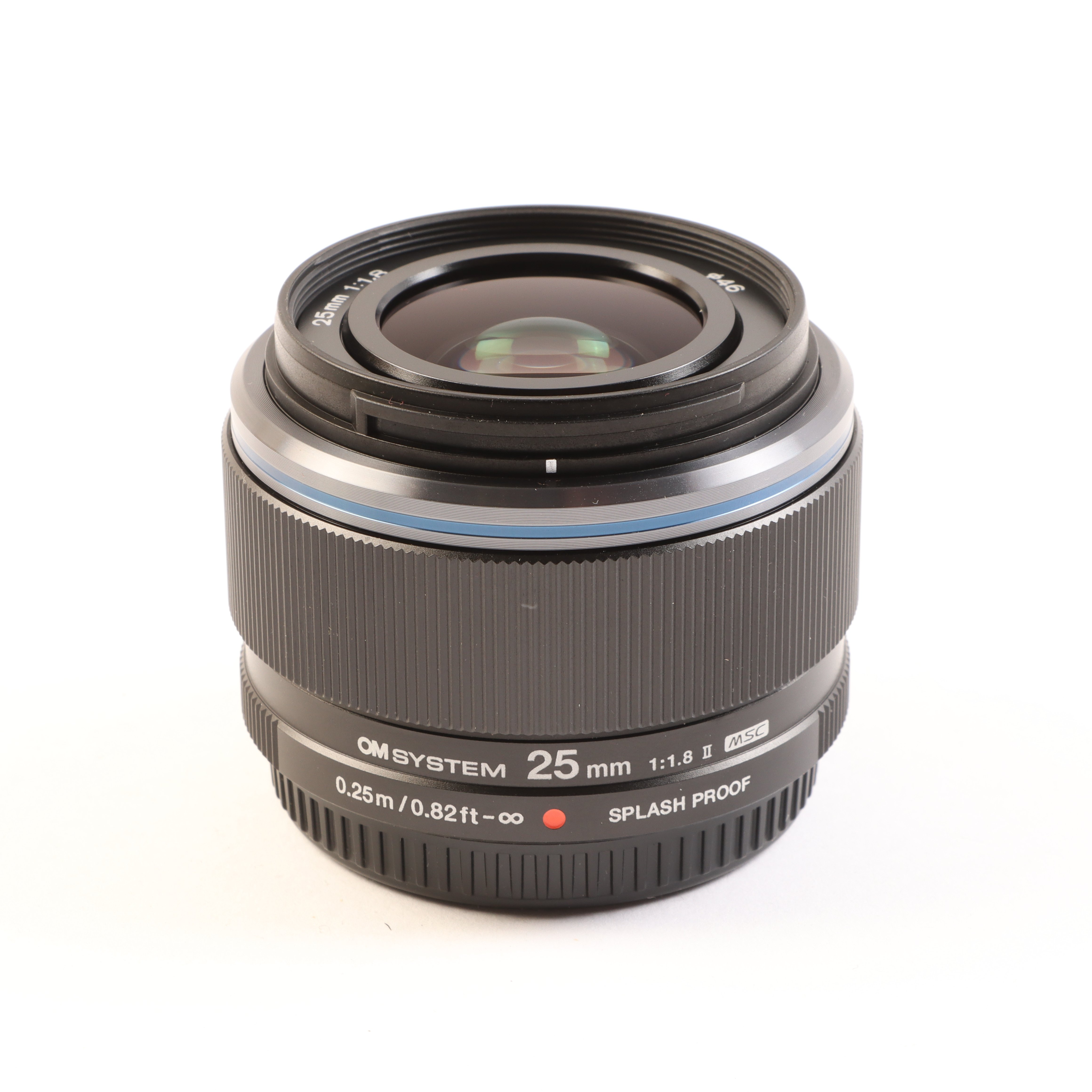 USED OM SYSTEM M.Zuiko Digital ED 25mm f1.8 II Lens