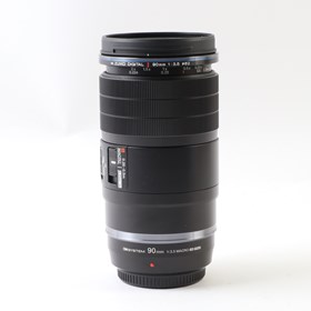 USED OM SYSTEM M.Zuiko Digital ED 90mm f3.5 Macro IS PRO Lens