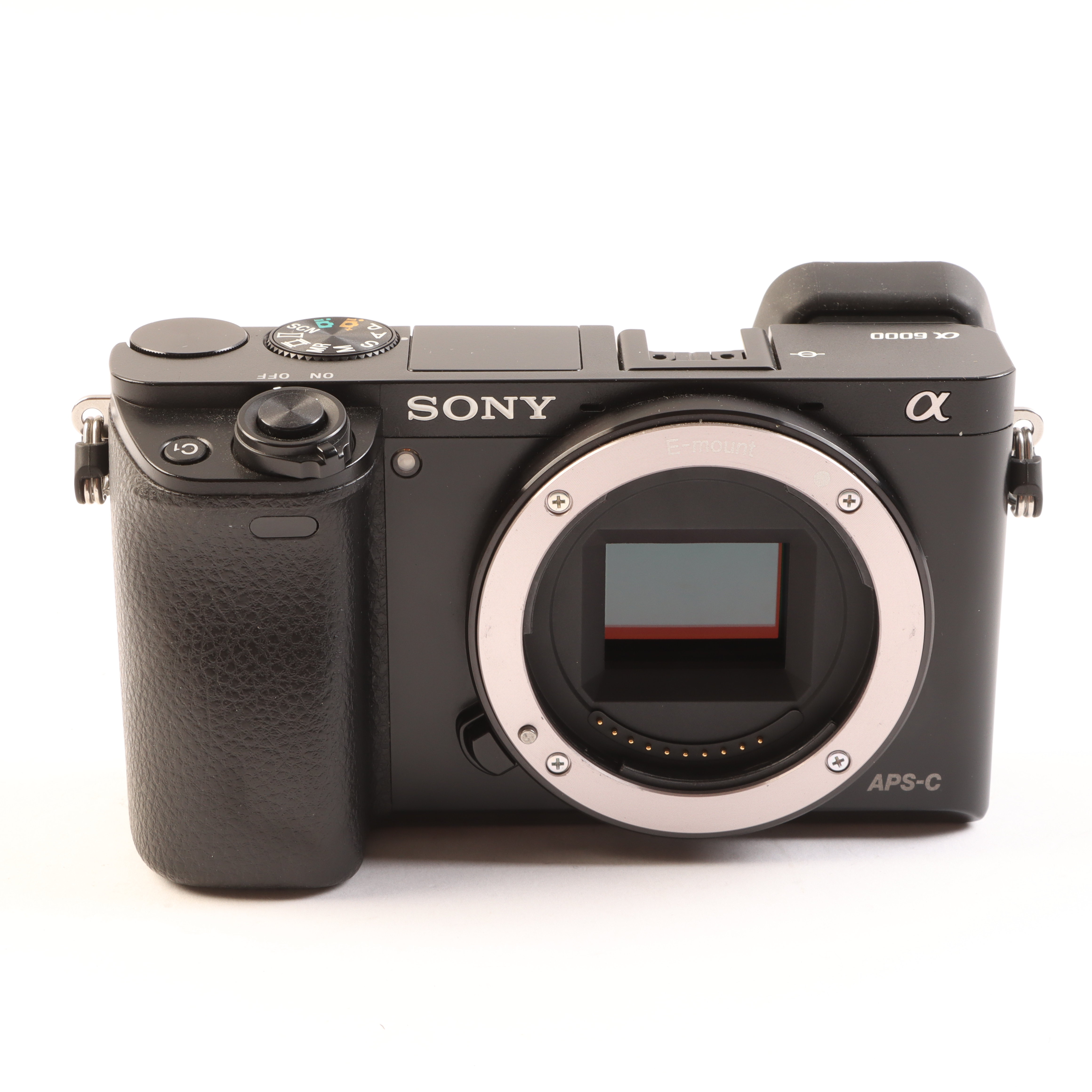 USED Sony A6000 Digital Camera Body - Black