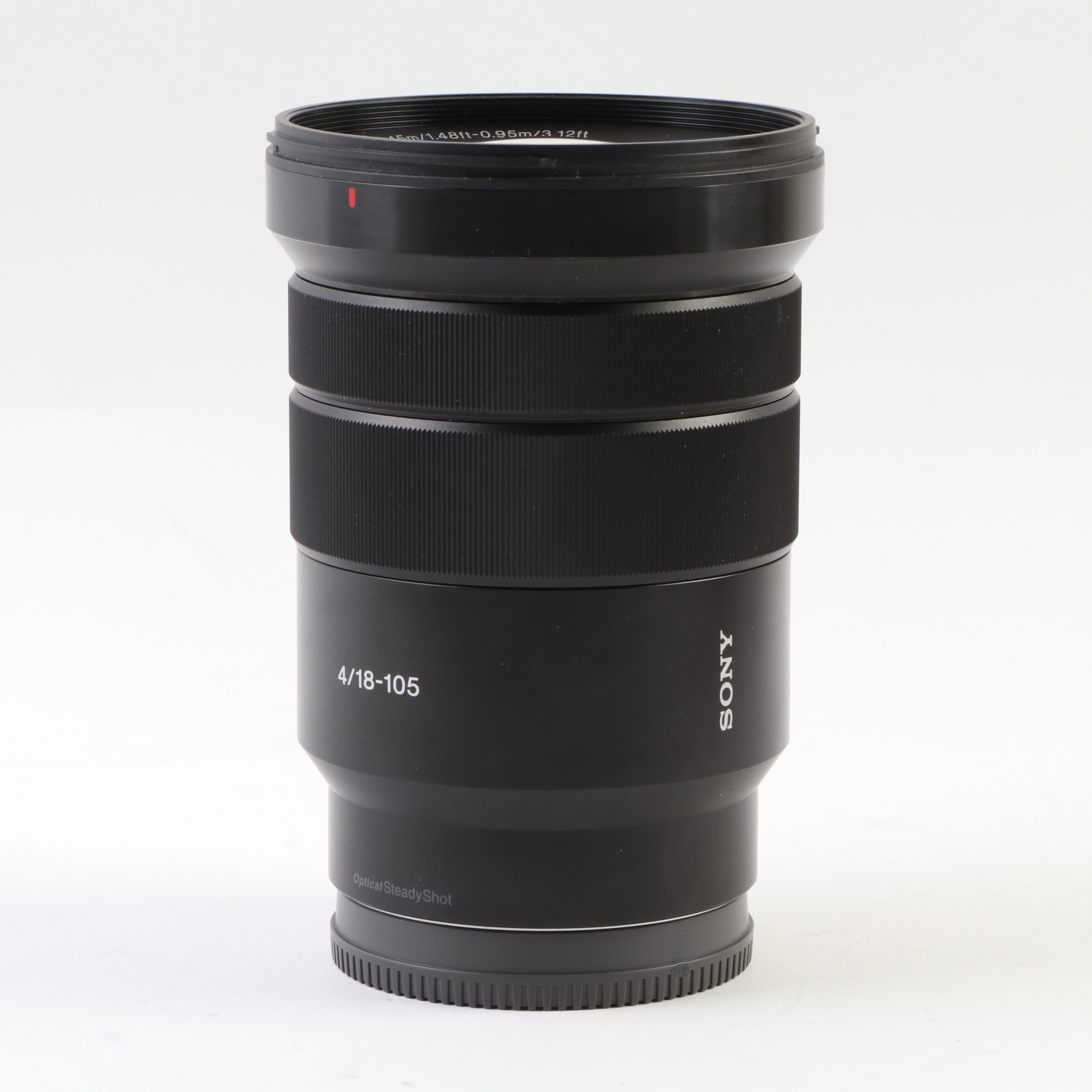 USED Sony E 18-105mm f4 G OSS Lens