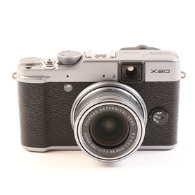 USED Fujifilm FinePix X20 Silver Digital Camera