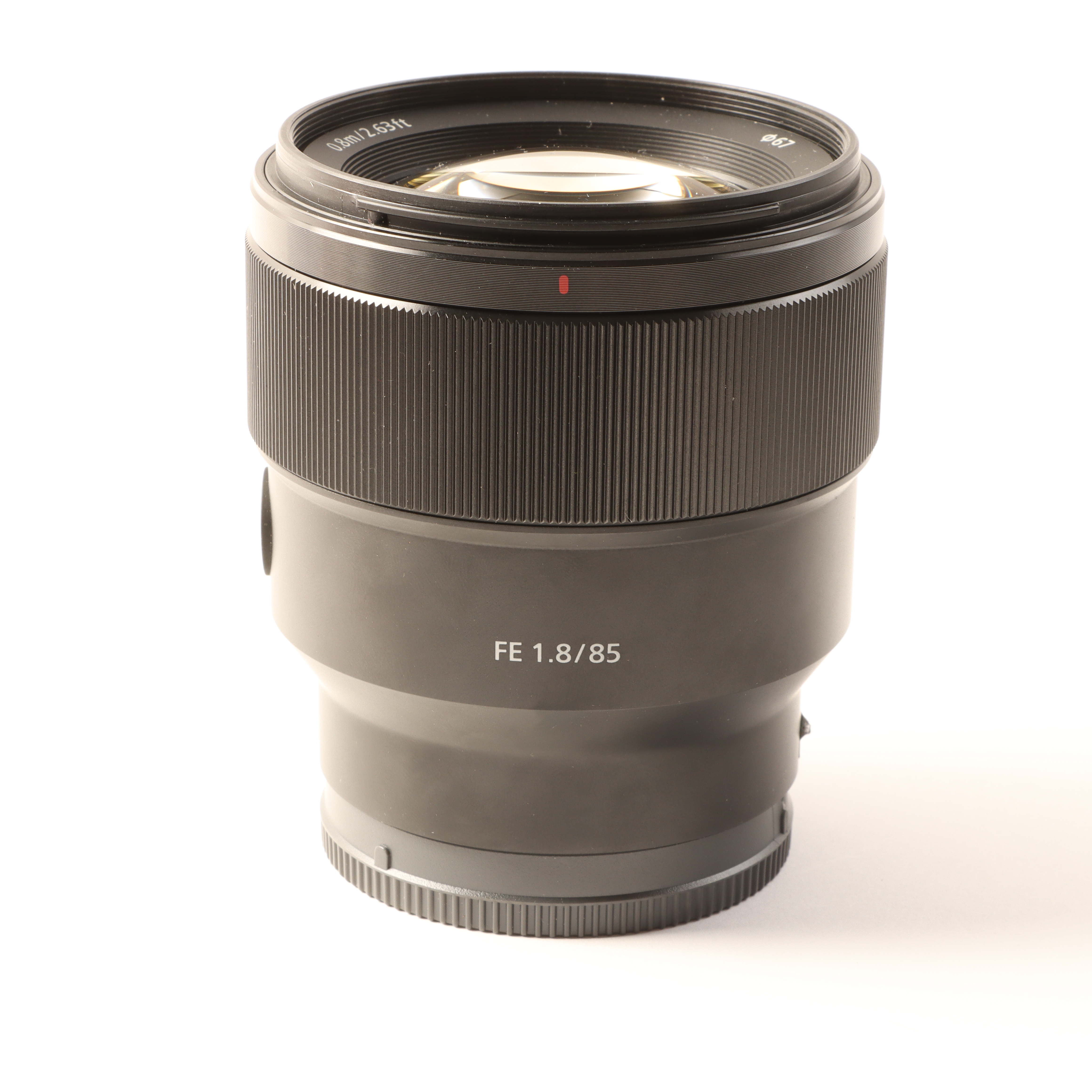 USED Sony FE 85mm f1.8 Prime Lens